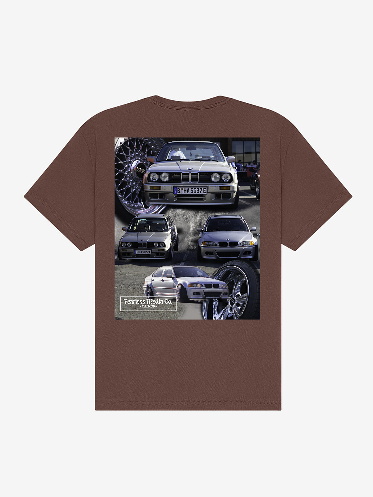 Cocoa Heavy Weight E46E30 Tee Back.png