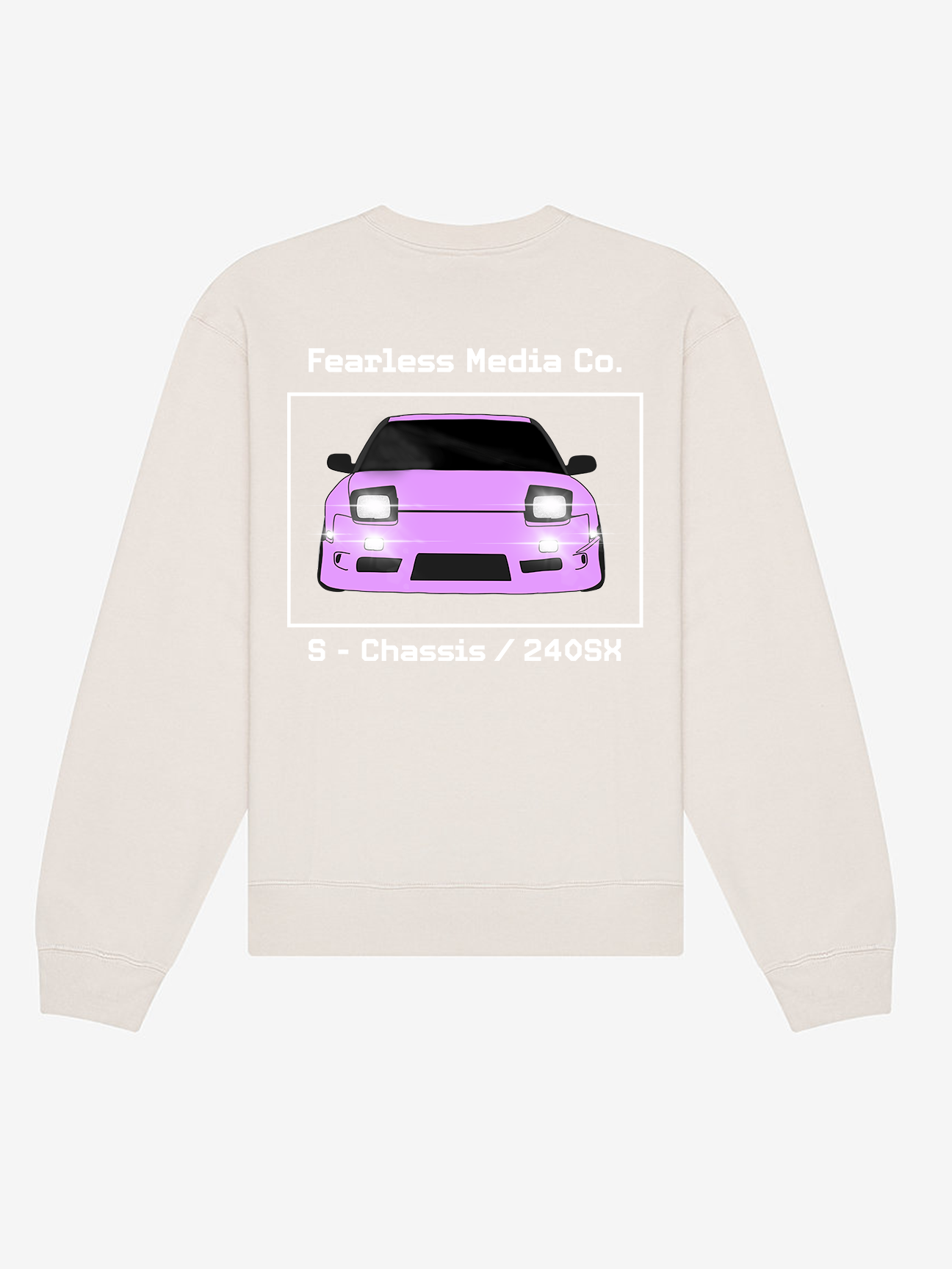 240SX Sketch Crew Neck