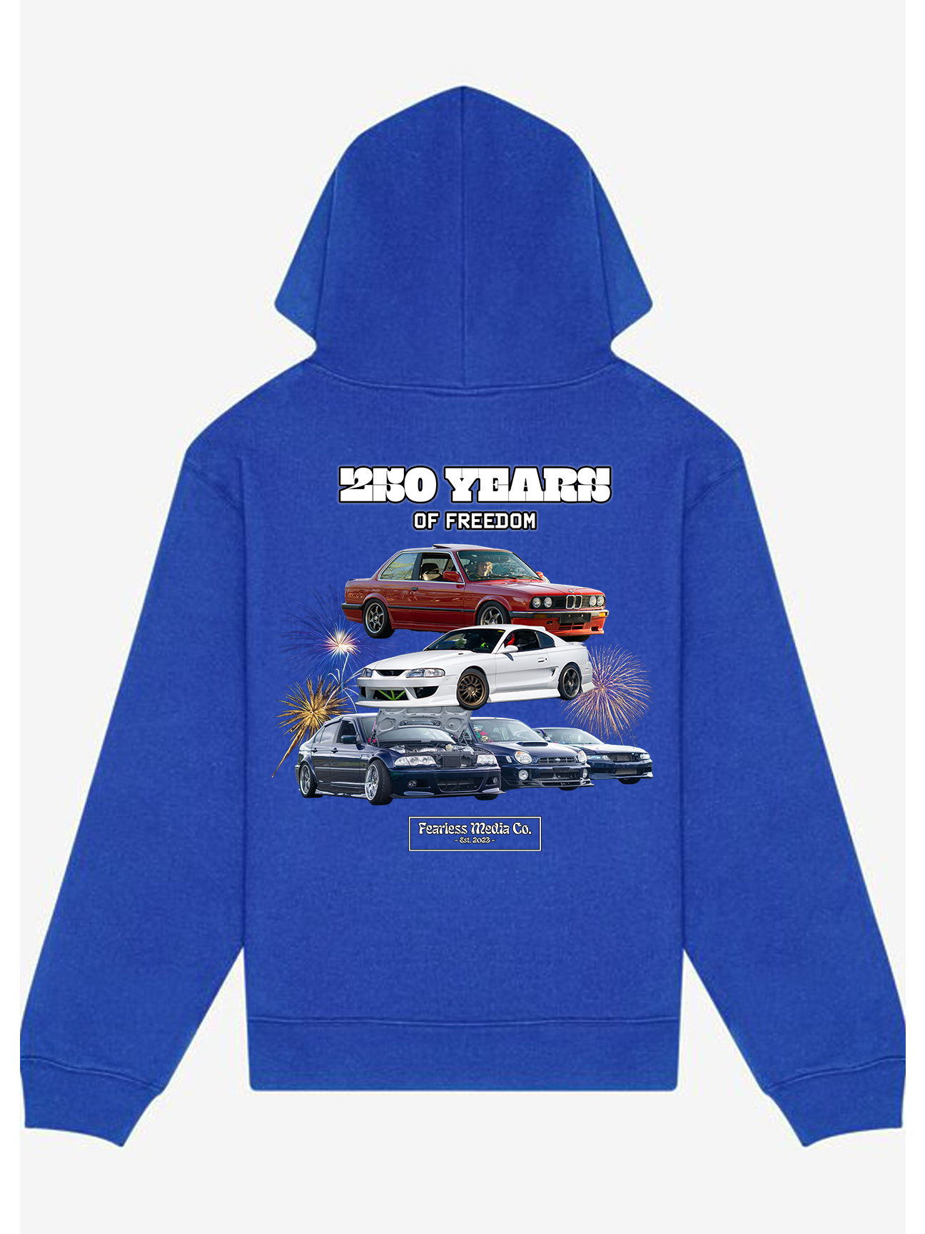 True Royal Heavy Weight 250 Years Of Freedom Hoodie Back.png