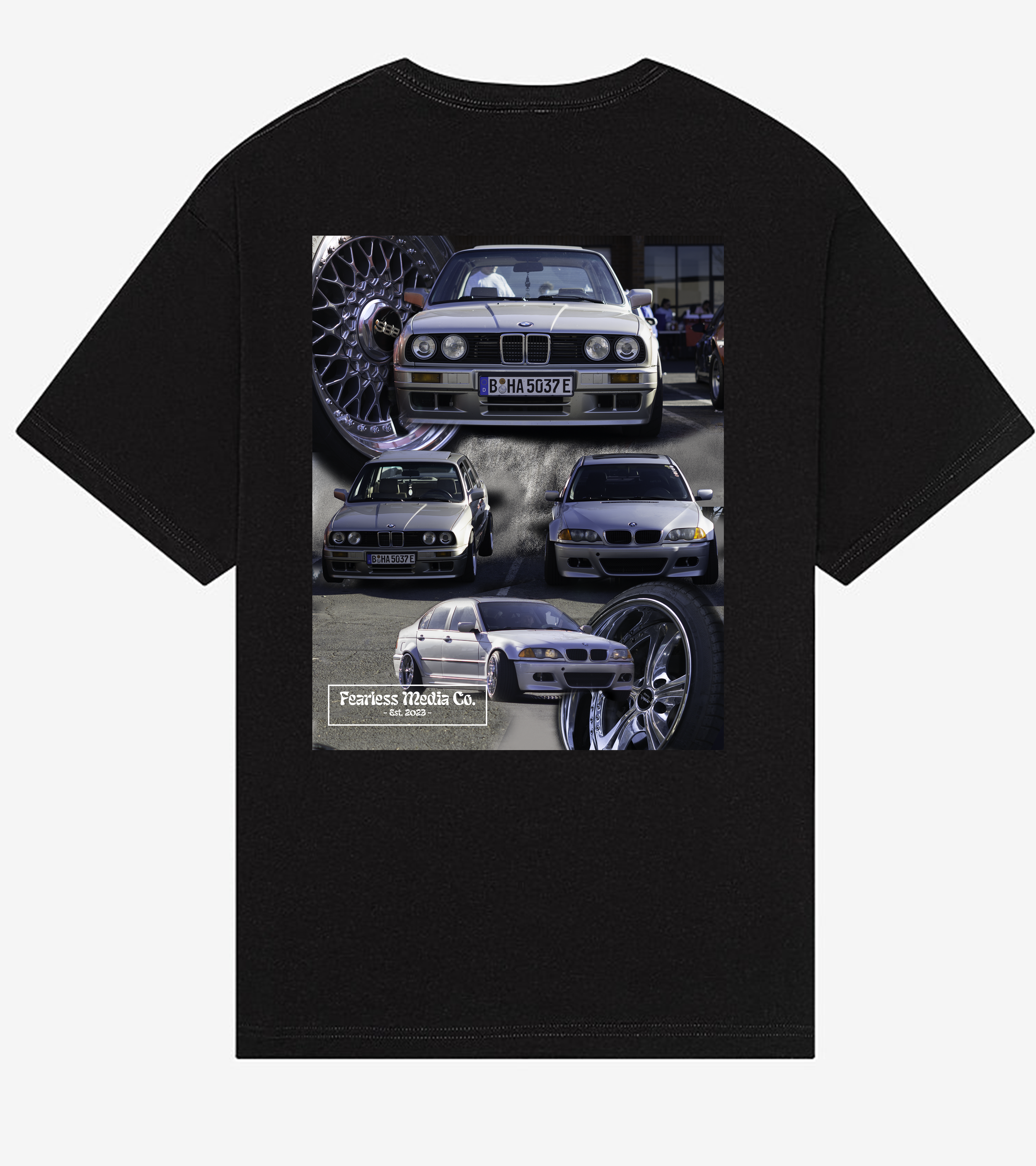 BMW Collage T-Shirt