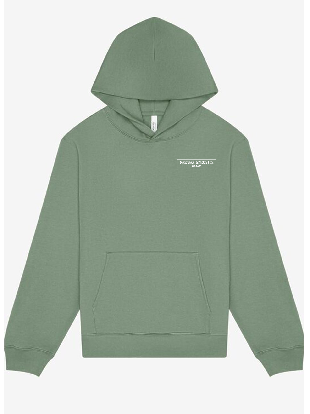 Sage Heavy Weight Hoodie Front.png