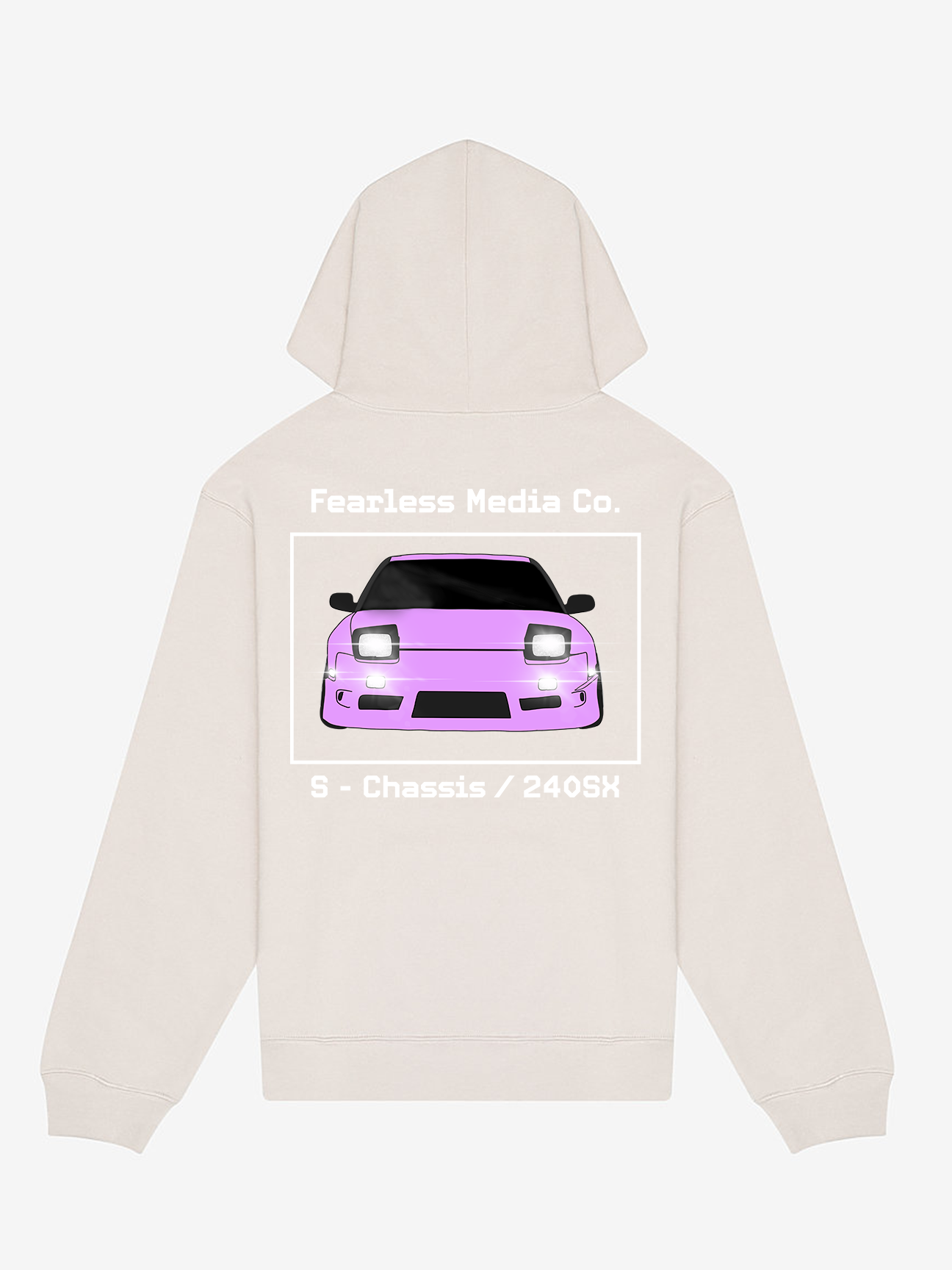 240SX Sketch Pullover Hoodie