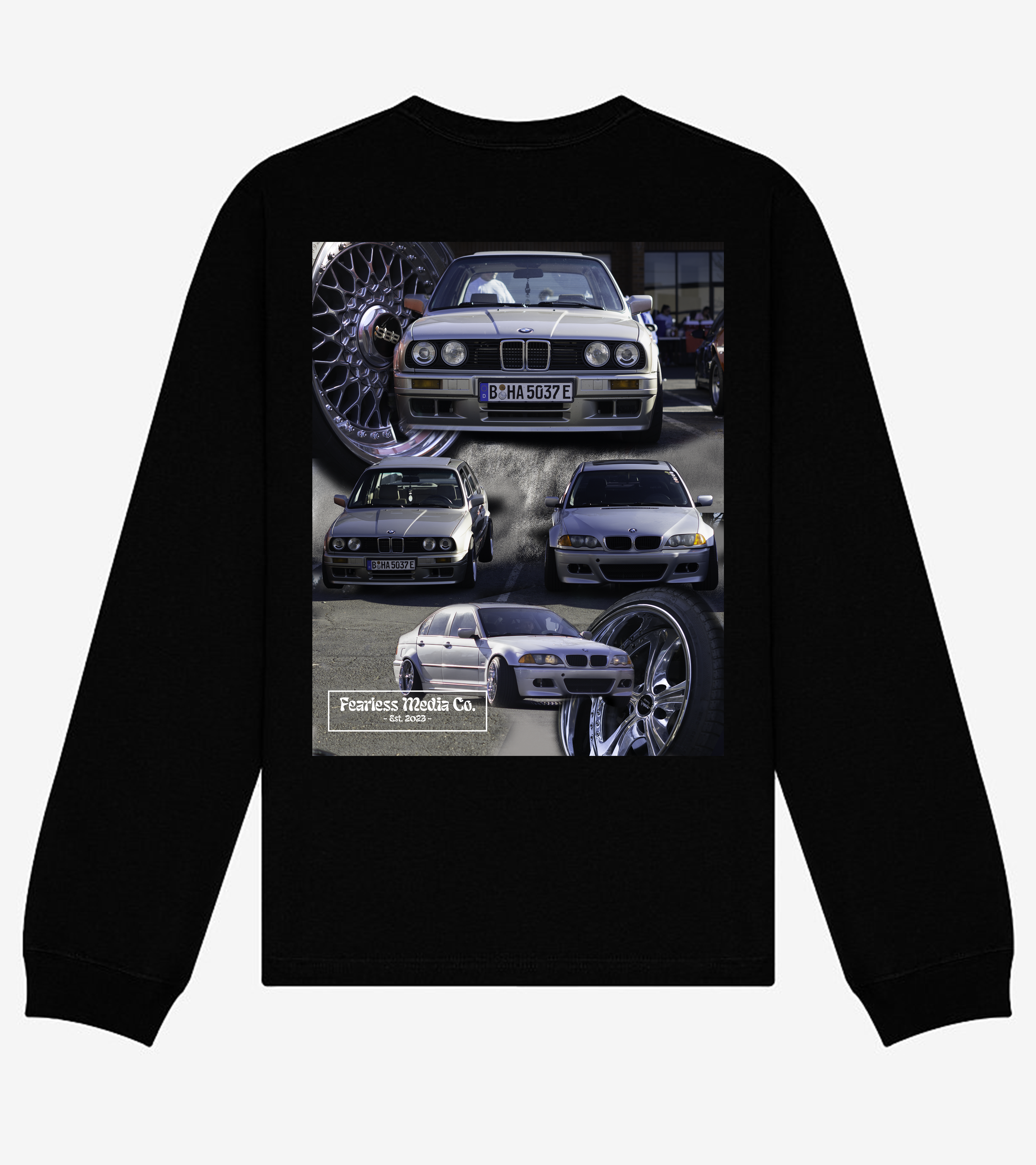 Black Heavy Weight E46E30 Long Sleeve Back.png