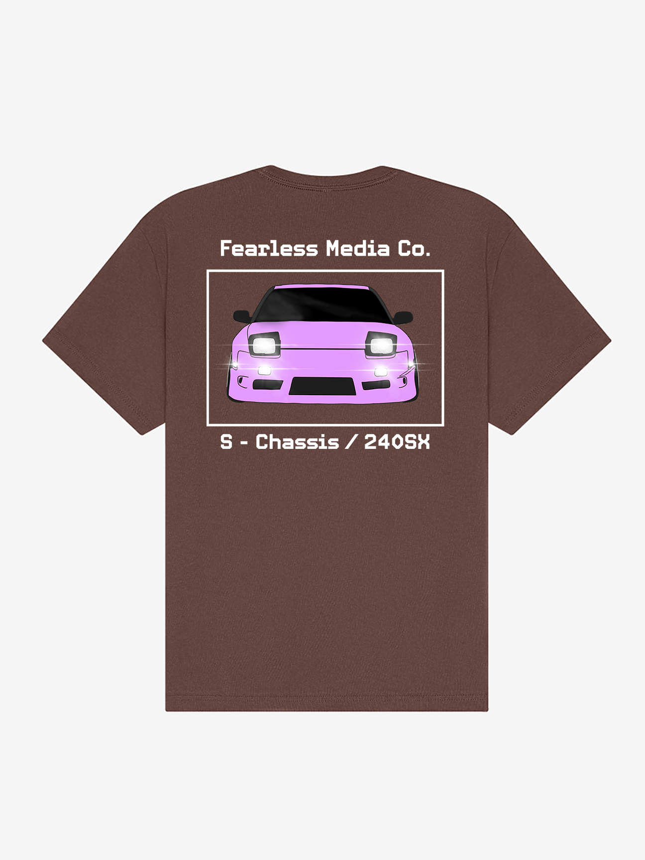 Cocoa Heavy Weight 240SX Sketch Tee Back.png