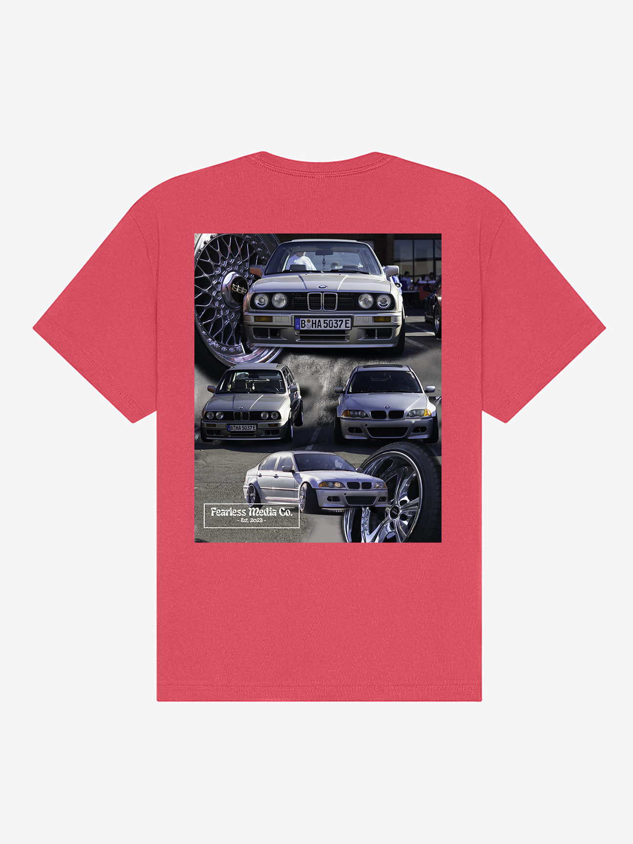 Vintage Red Heavy Weight E46E30 Tee Back.png