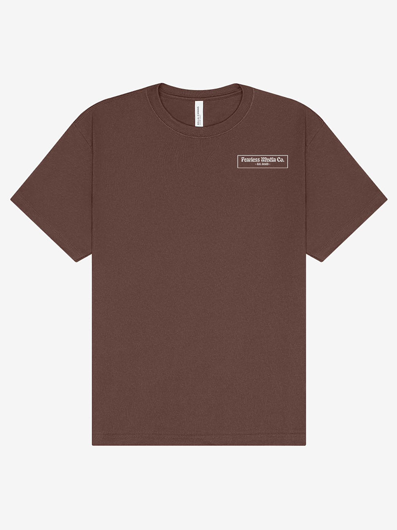 Cocoa Heavy Weight Tee Front.png