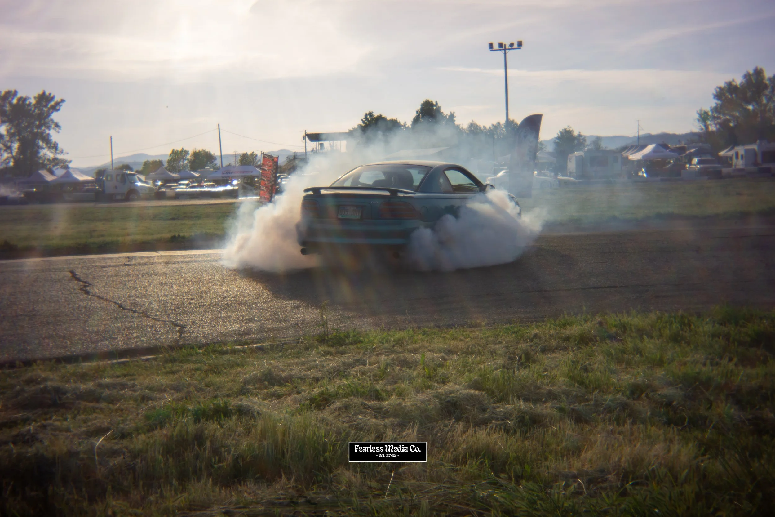 Mustang Burn Out.jpeg
