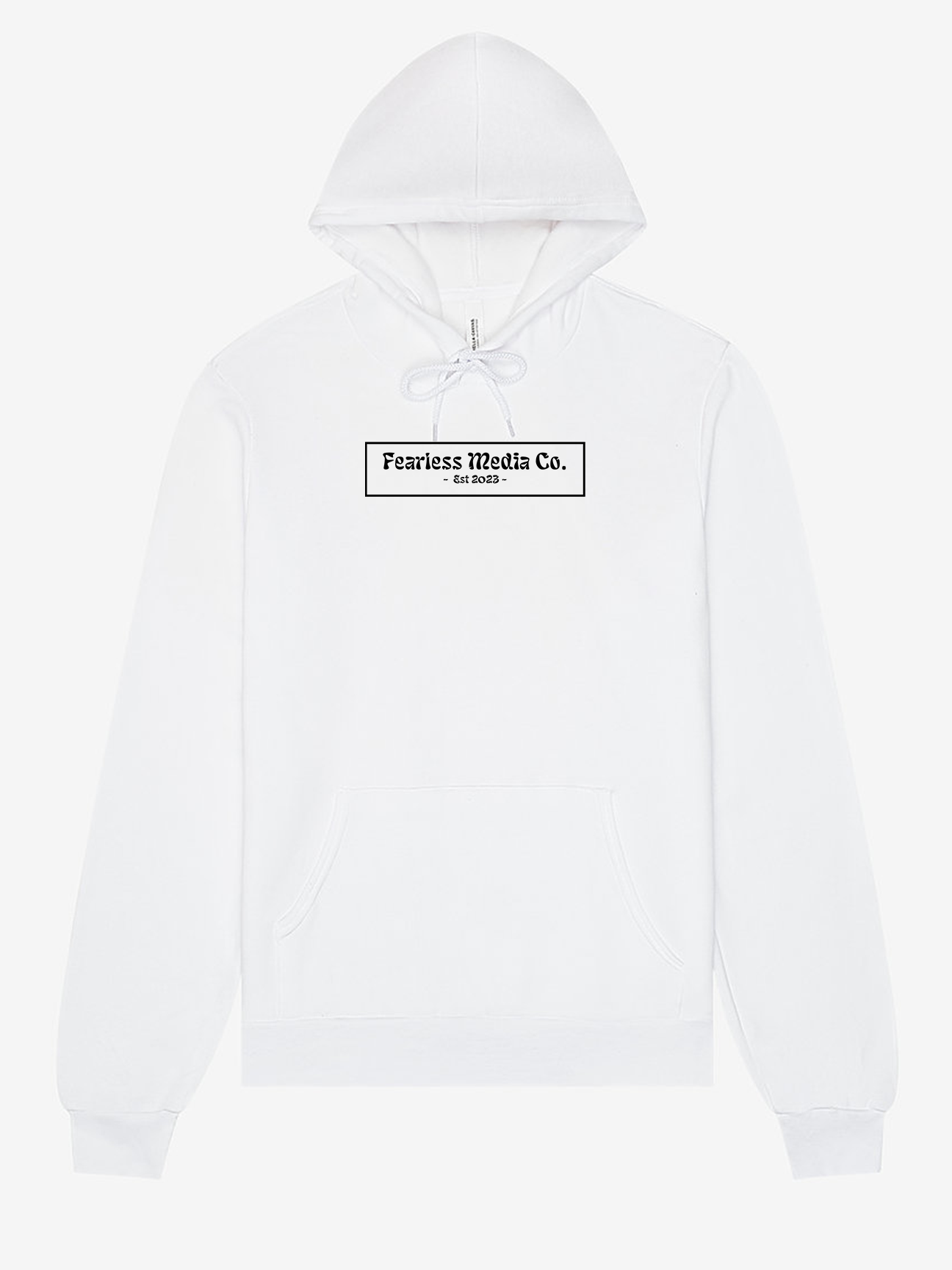 White Sponge Fleece Hoodie.png