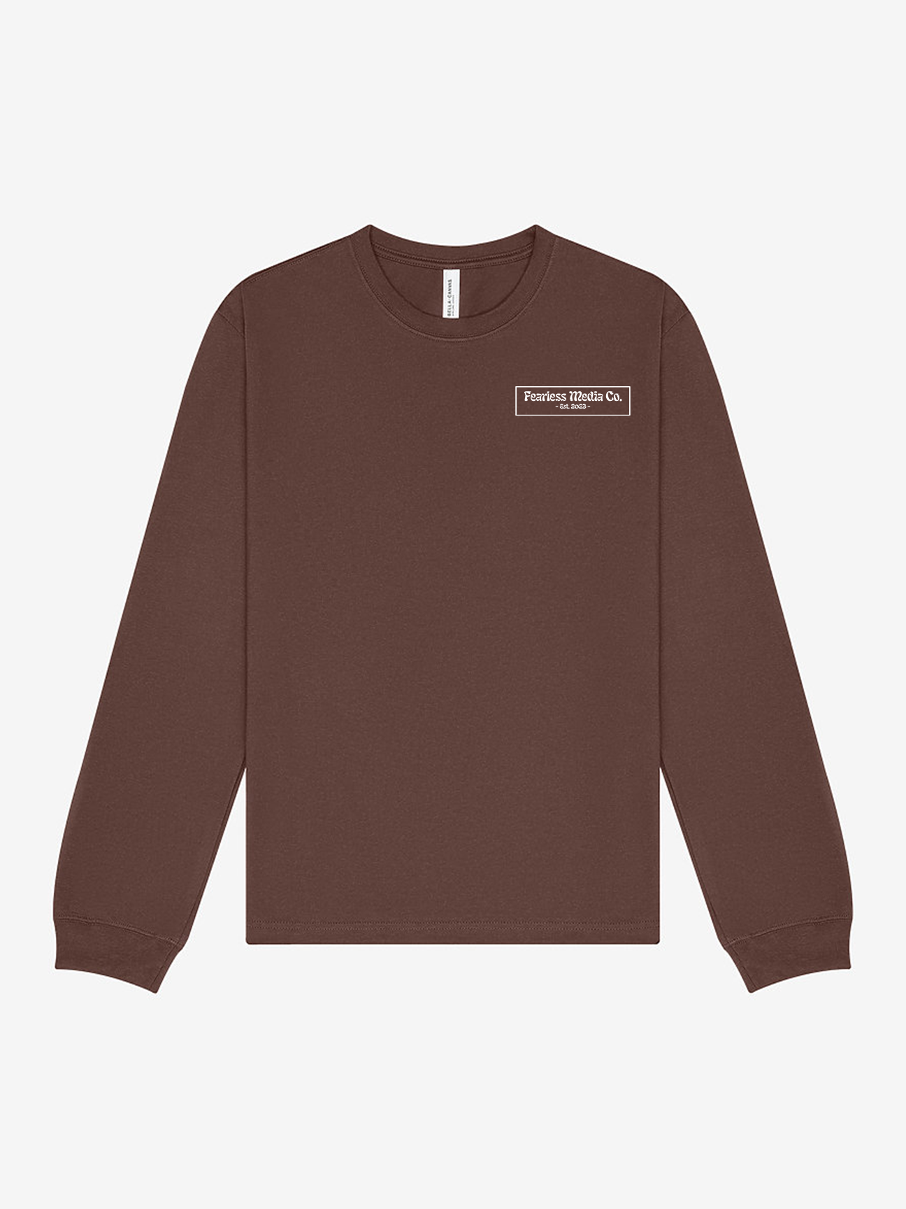 Cocoa Heavy Weight Long Sleeve Front.png