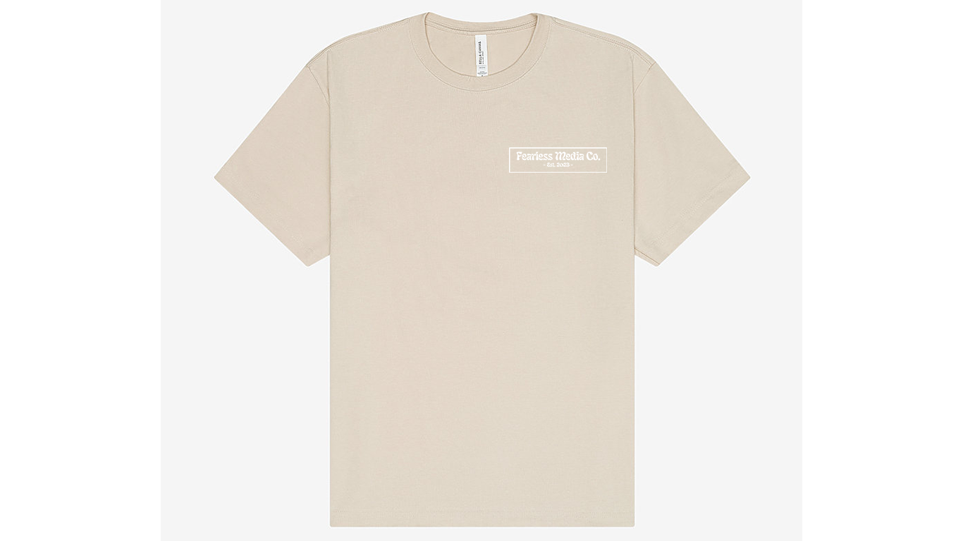 Dust Heavy Weight Tee Front.png