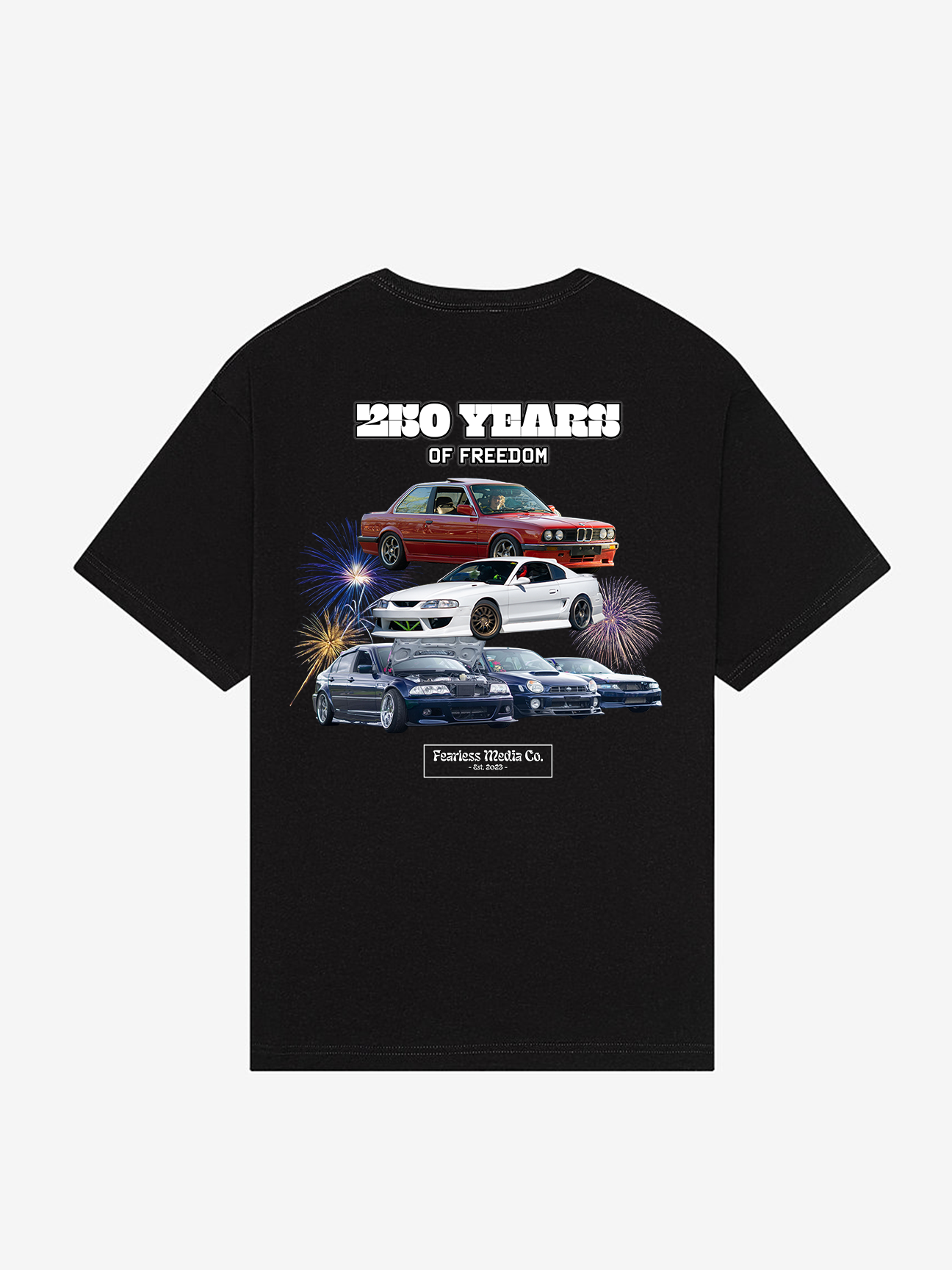 Black Heavy Weight 250 Years Of Freedom Tee Back.png