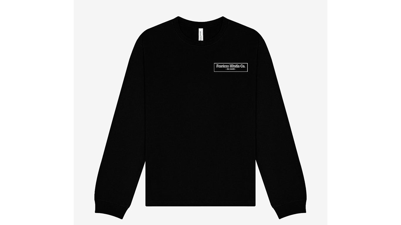 Black Heavy Weight Long Sleeve Front.png