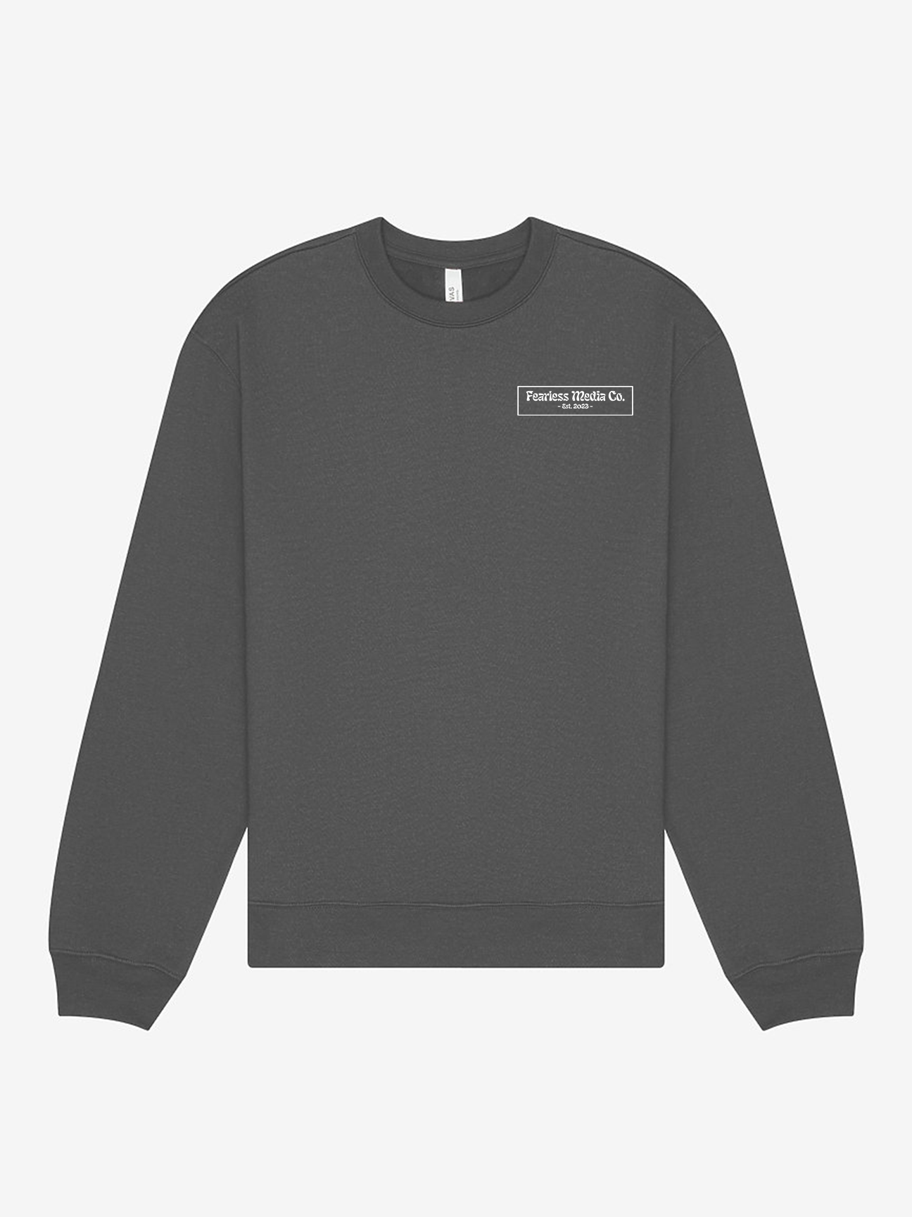 Asphalt Heavy Weight Crew Neck Front.png