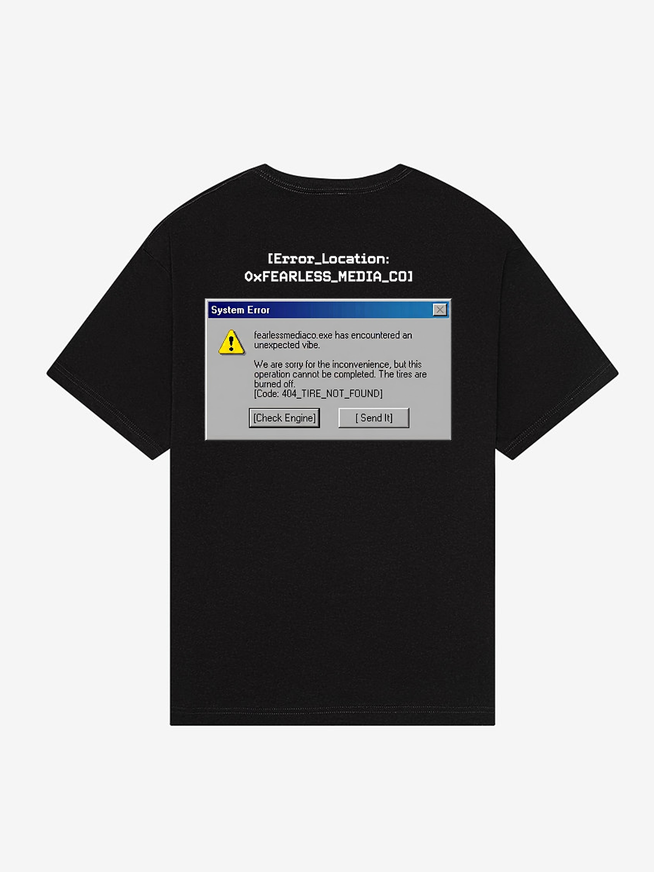 Black Heavy Weight Error Tee Back.png