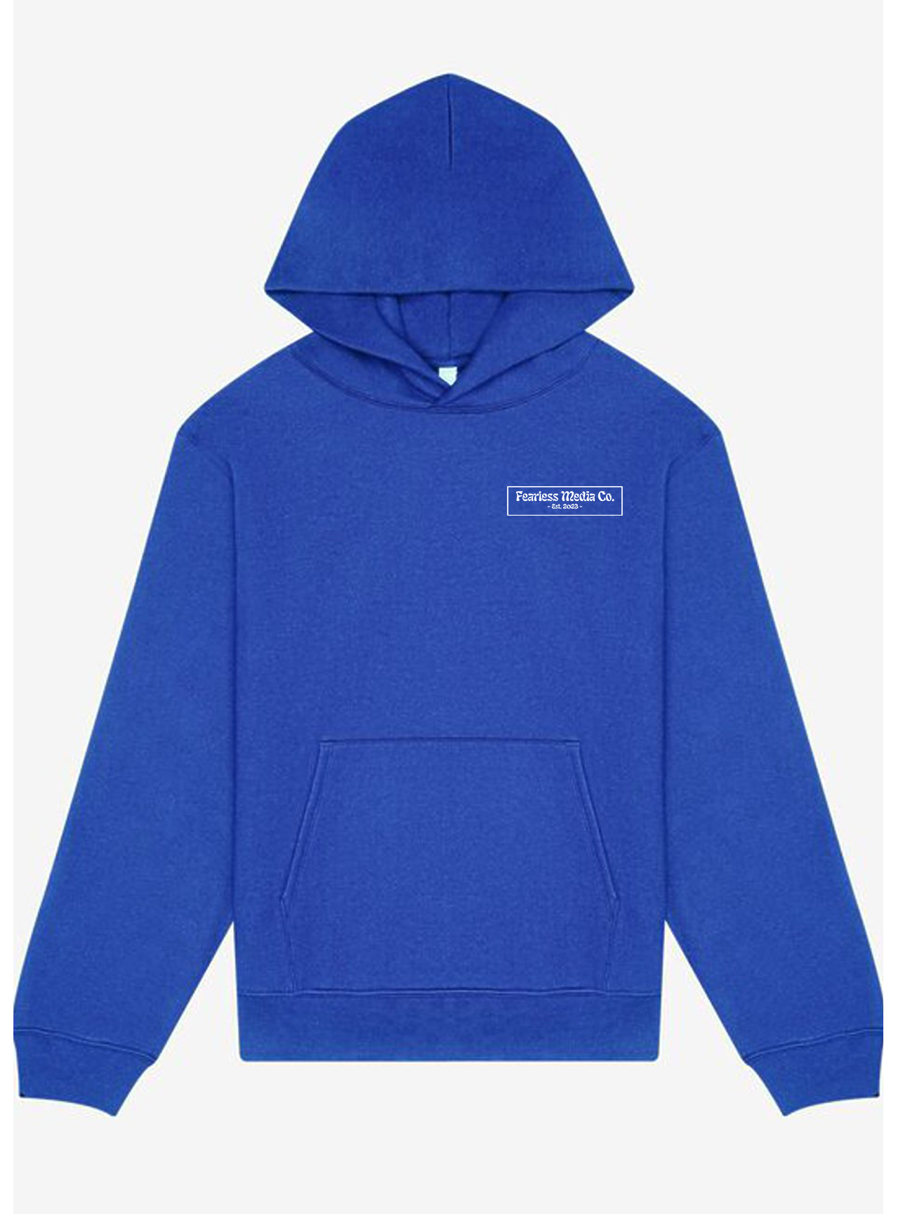 True Royal Heavy Weight Hoodie Front.png