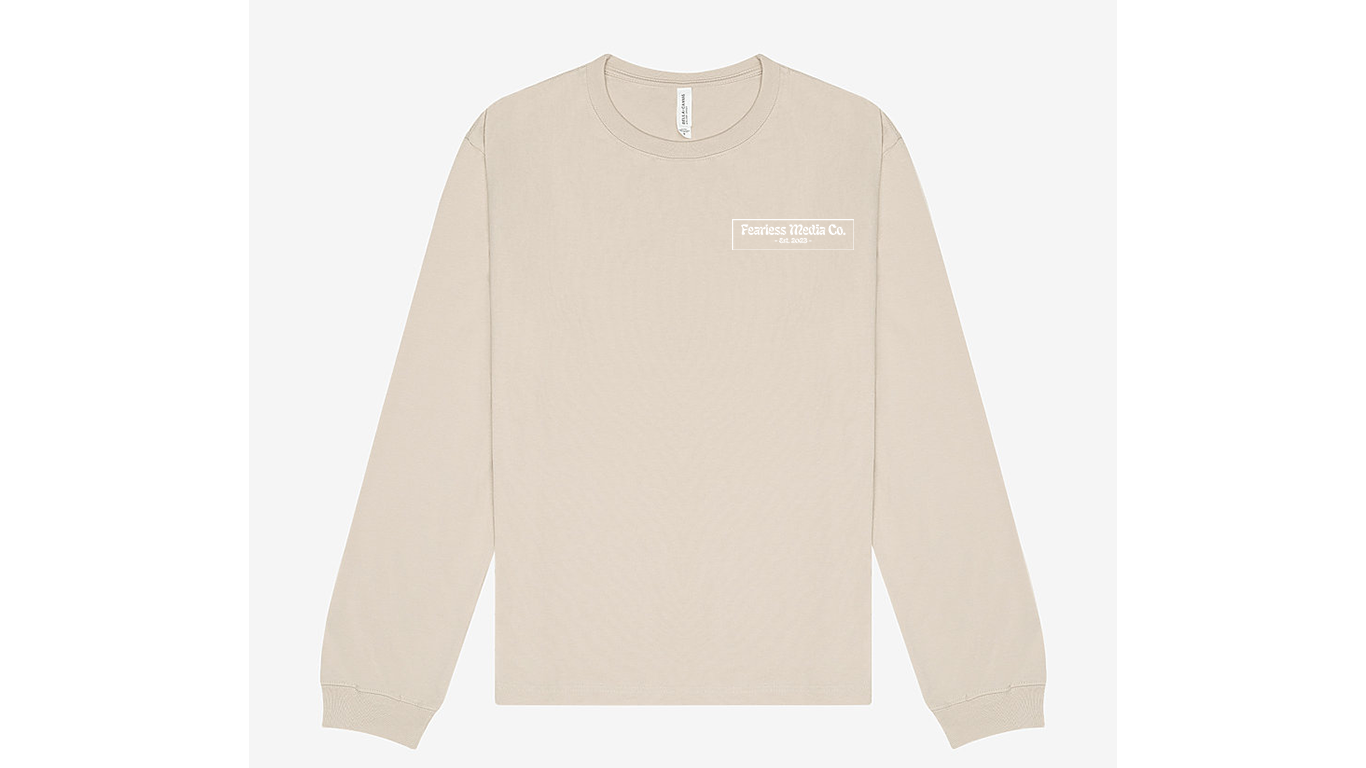 Dust Heavy Weight Long Sleeve Front.png