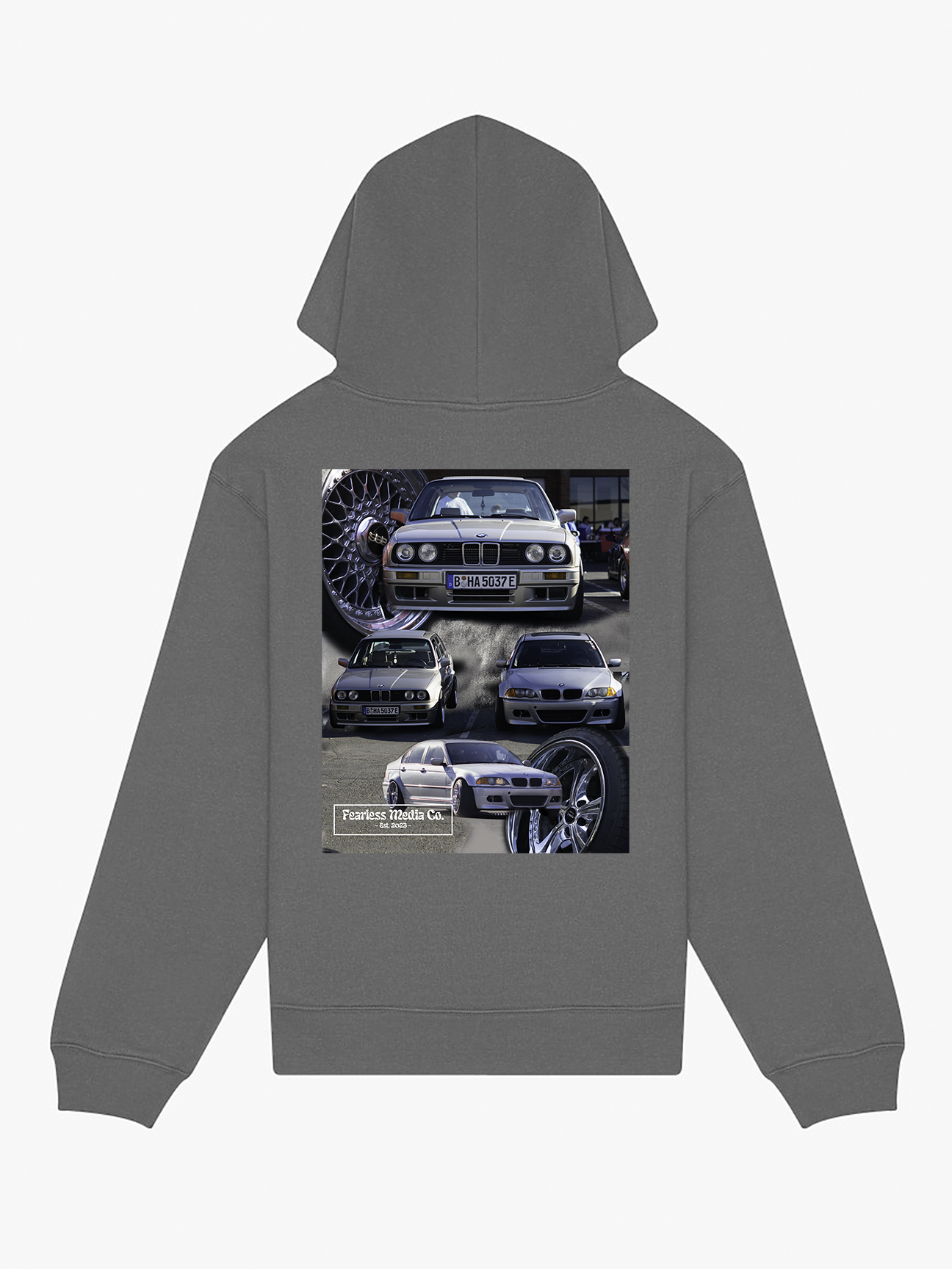 BMW Collage Pullover Hoodie