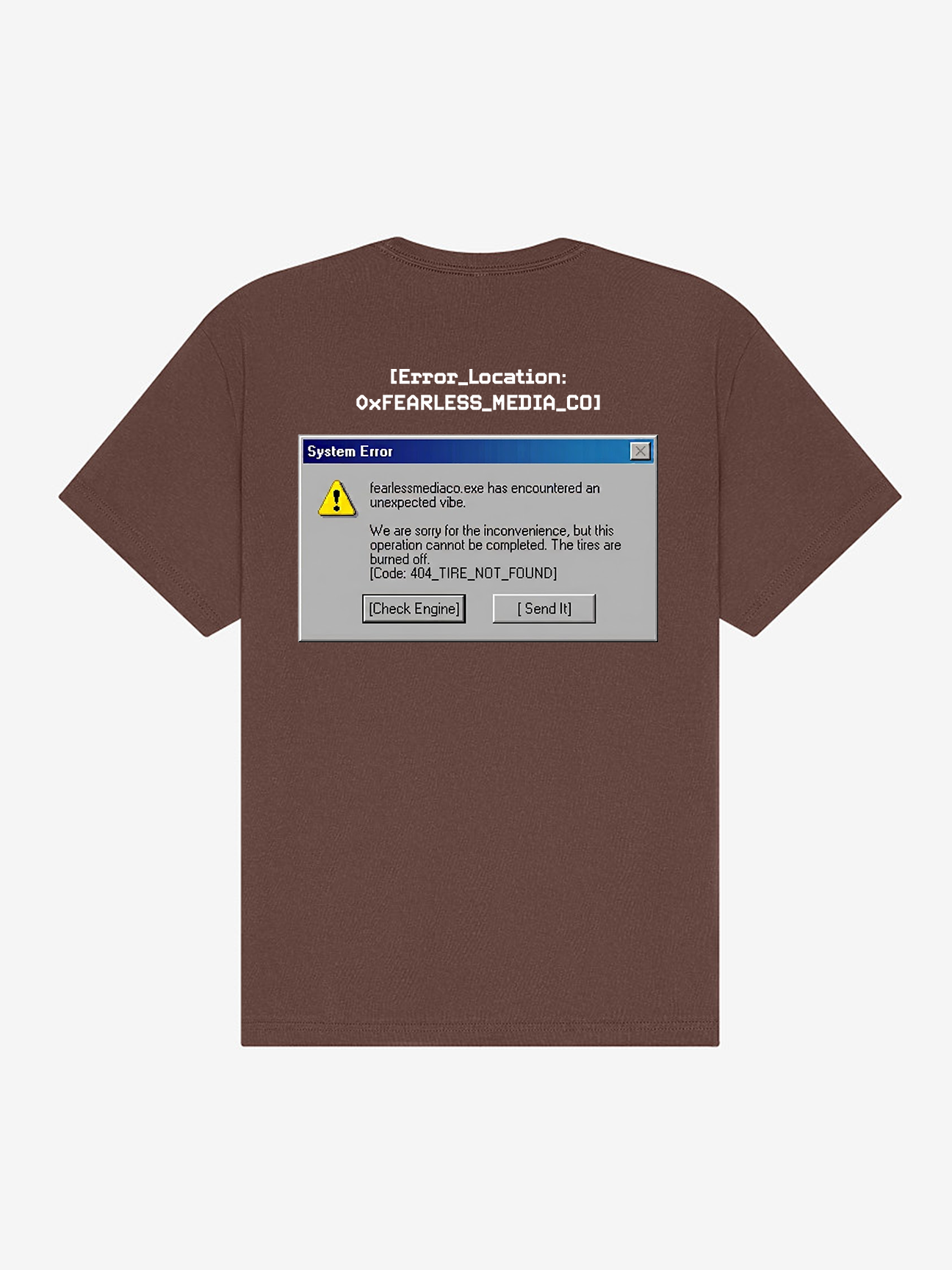 Cocoa Heavy Weight Error Tee Back.png