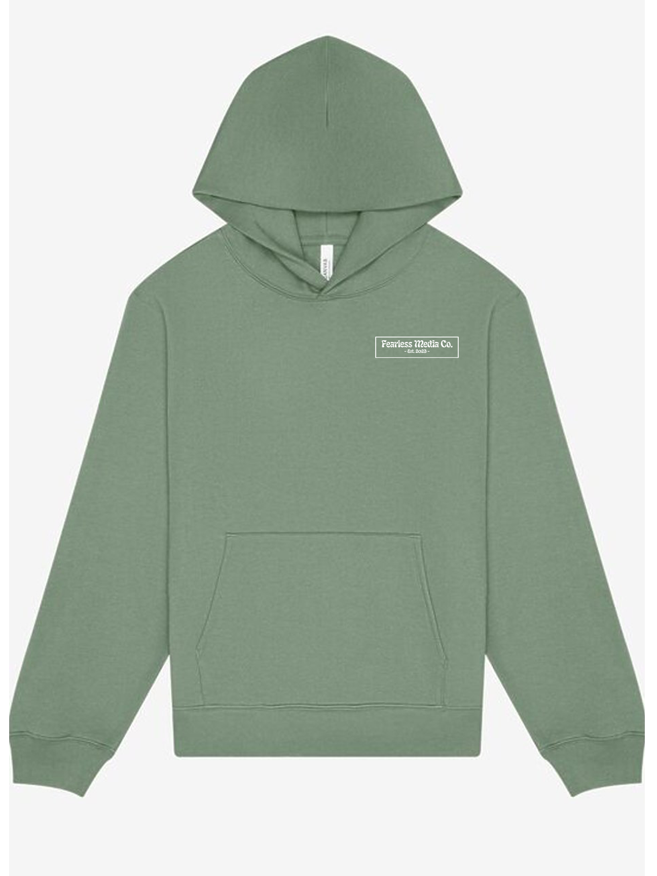 Sage Heavy Weight Hoodie Front.png