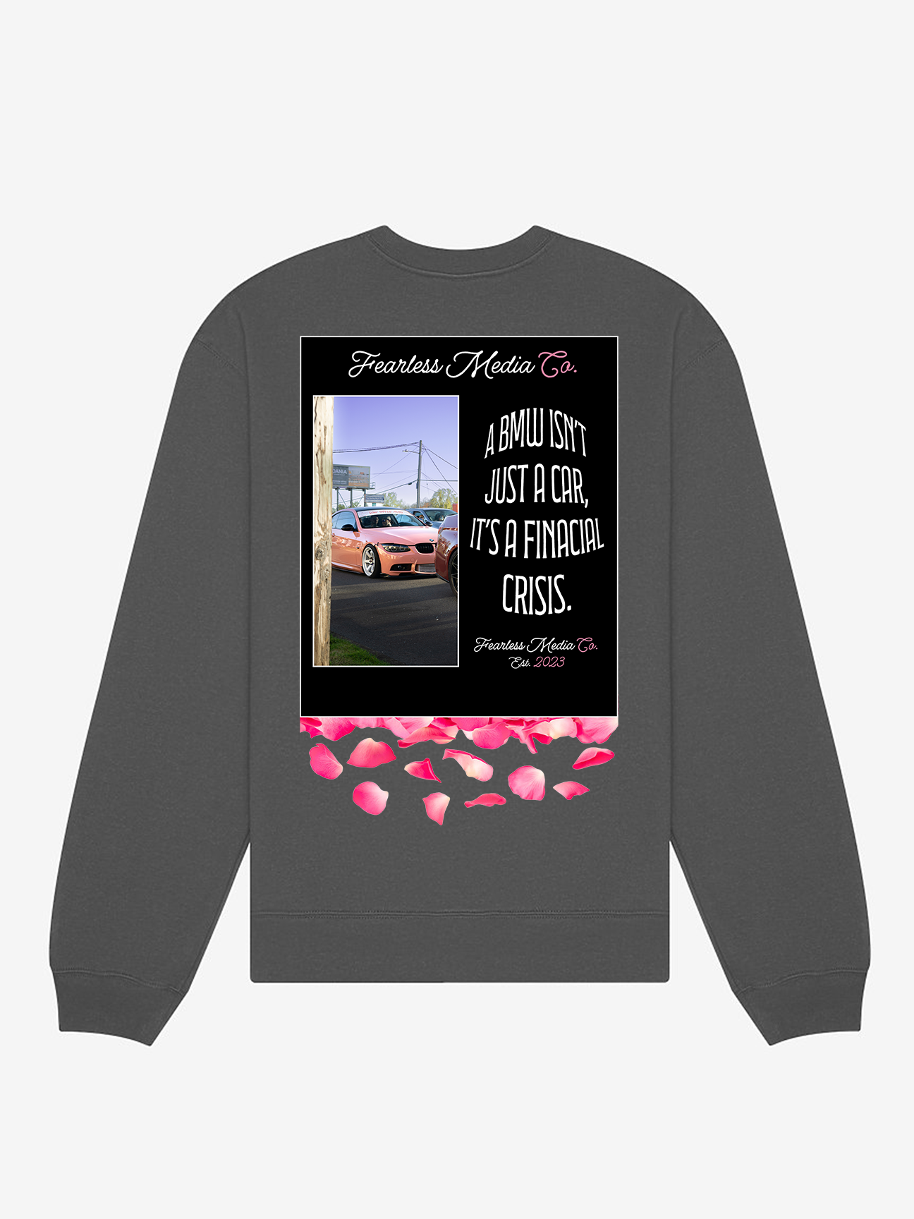 BMW Crisis Crew Neck