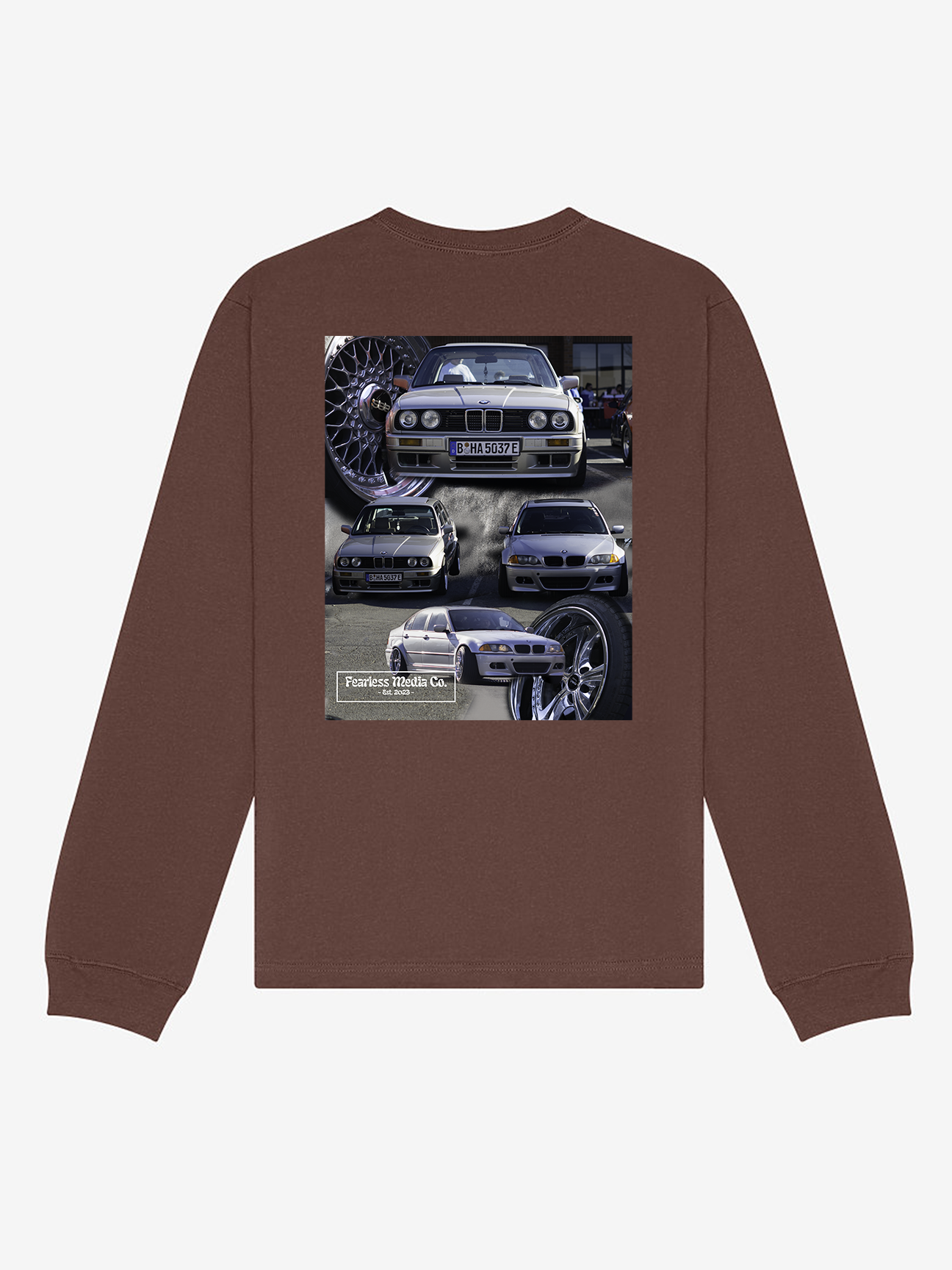 Cocoa Heavy Weight E46E30 Long Sleeve Back.png