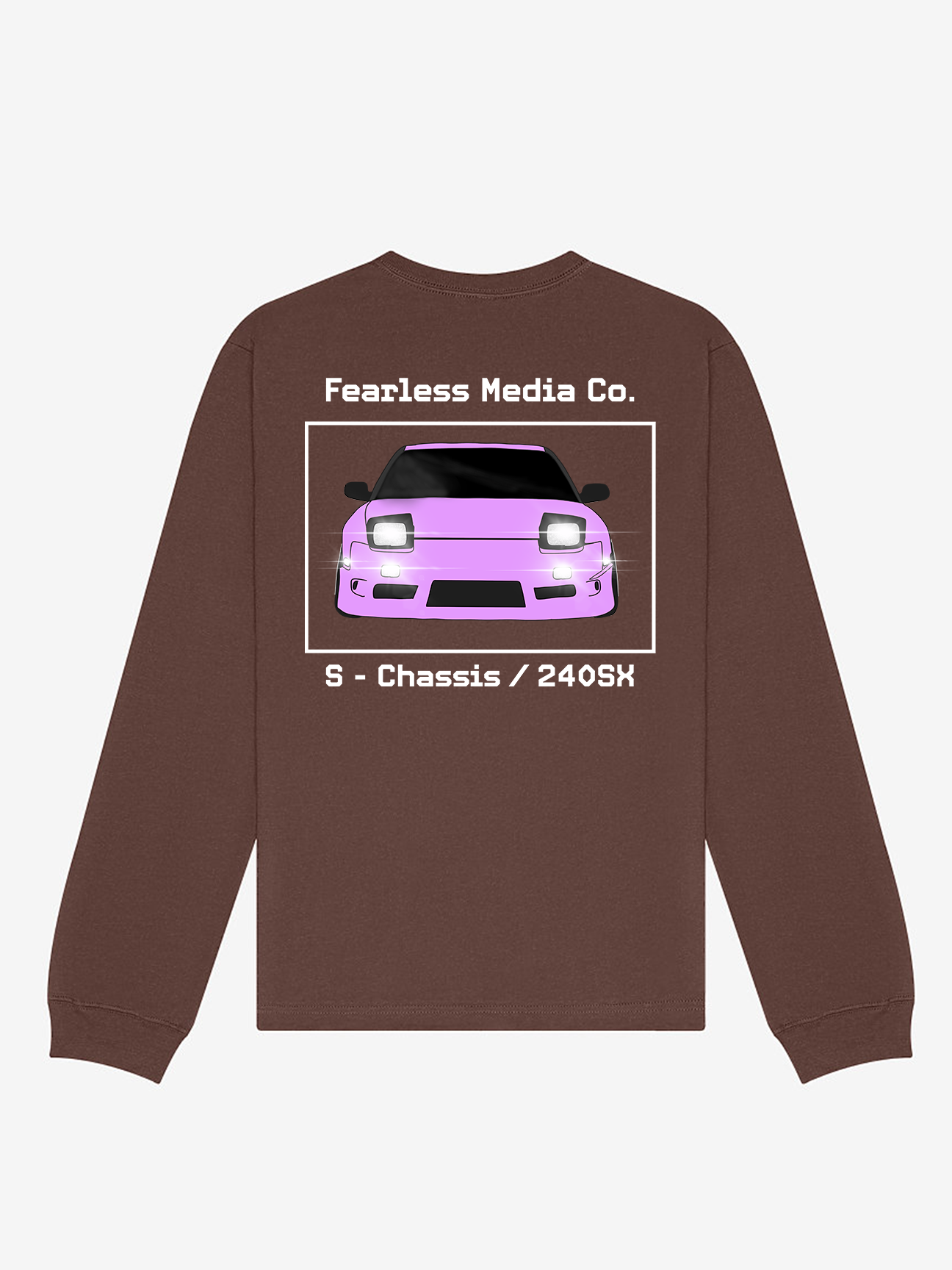 Cocoa Heavy Weight 240SX Sketch Long Sleeve Back.png
