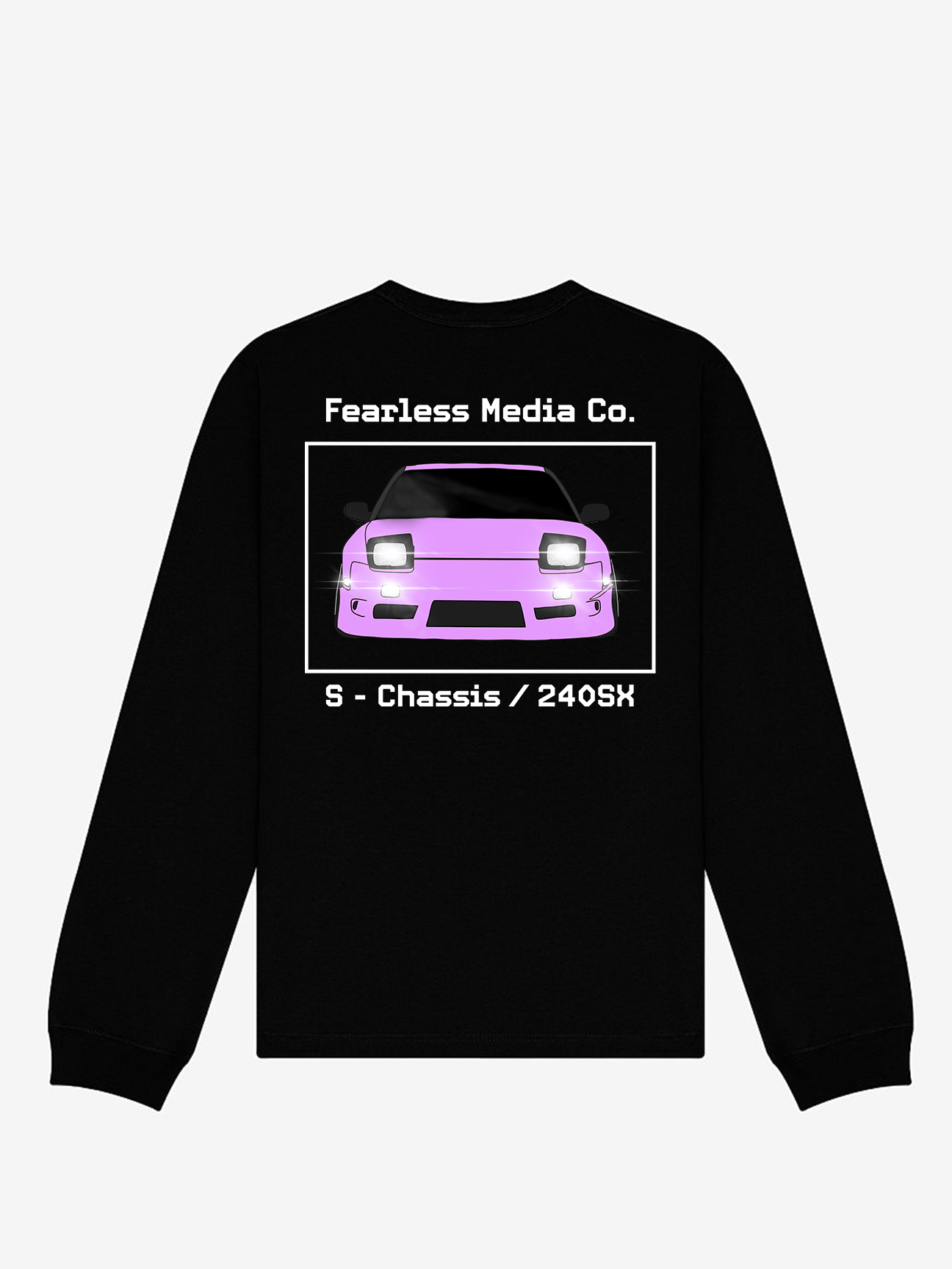 Black Heavy Weight 240SX Sketch Long Sleeve Back.png
