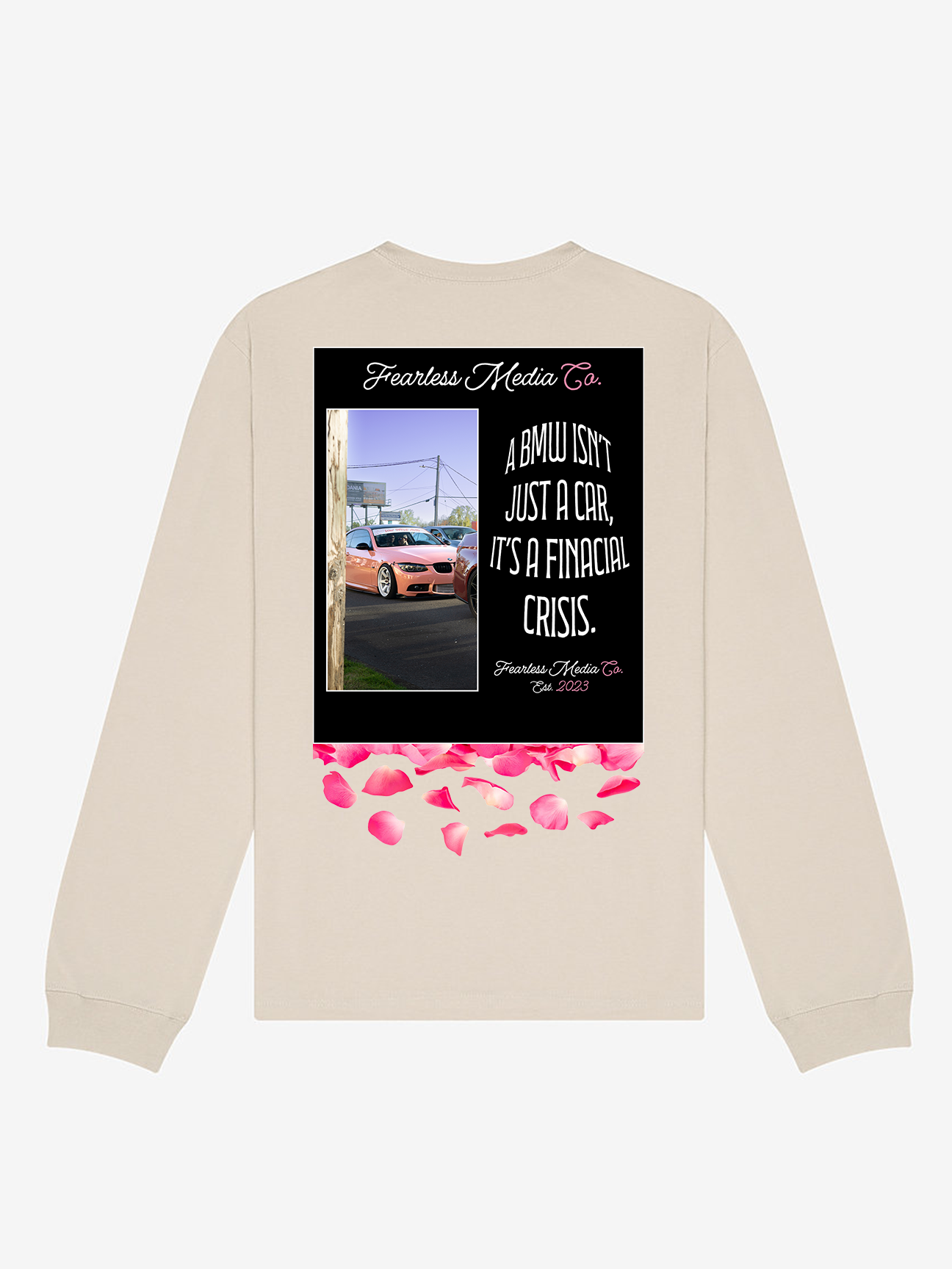 Dust Heavy Weight BMW Crisis Long Sleeve Back.png