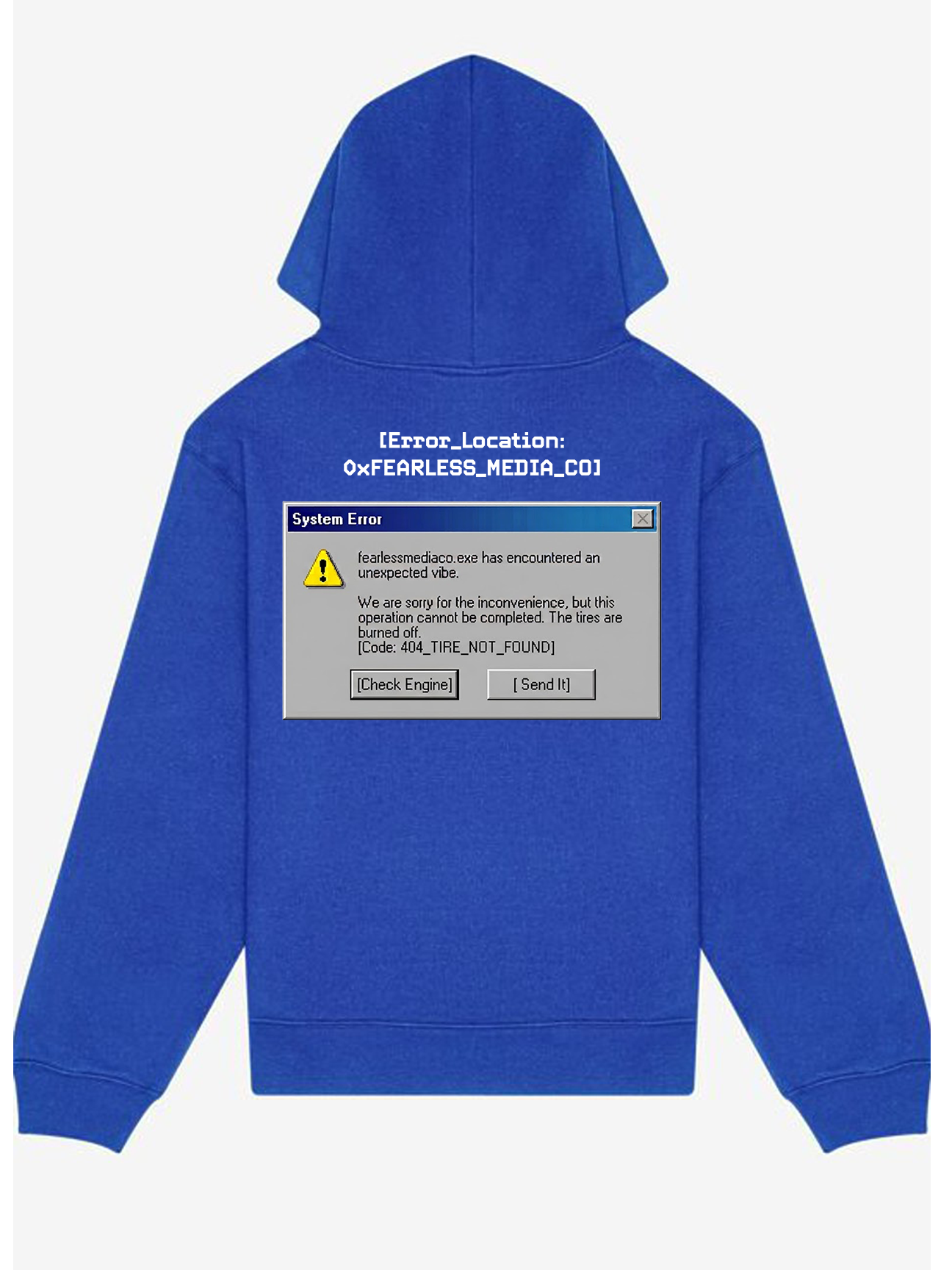 Error 404 Pullover Hoodie
