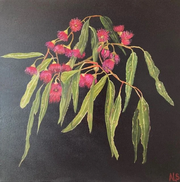 Gumnut Babies - 41 X 41cm - SOLD