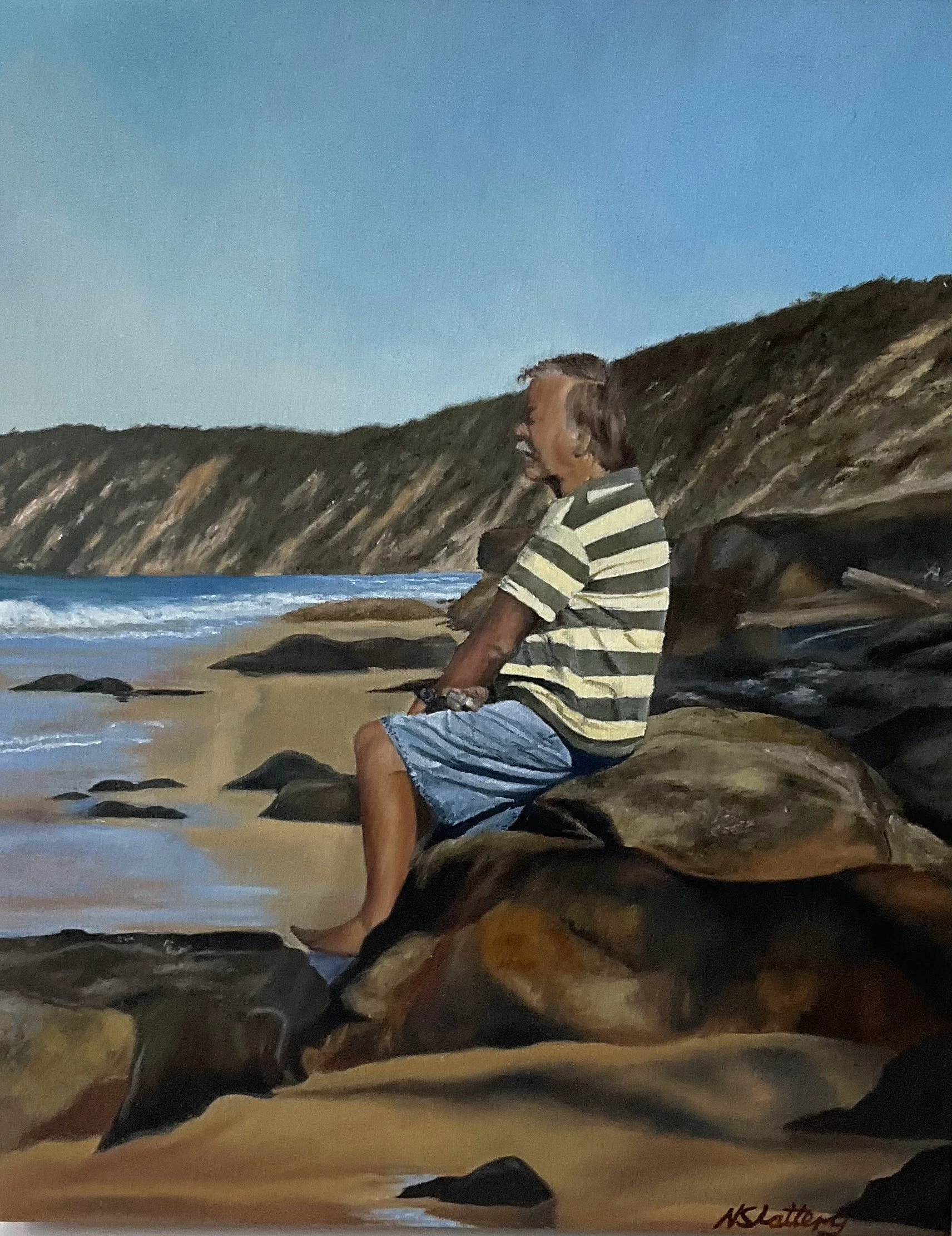 Dad - 51 X 41cm - NFS