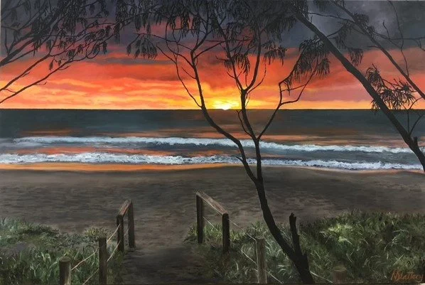 Kingsliff Sunrise.JPG