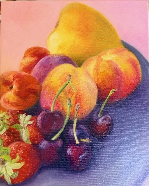 Summer Harvest 20x25cm $160