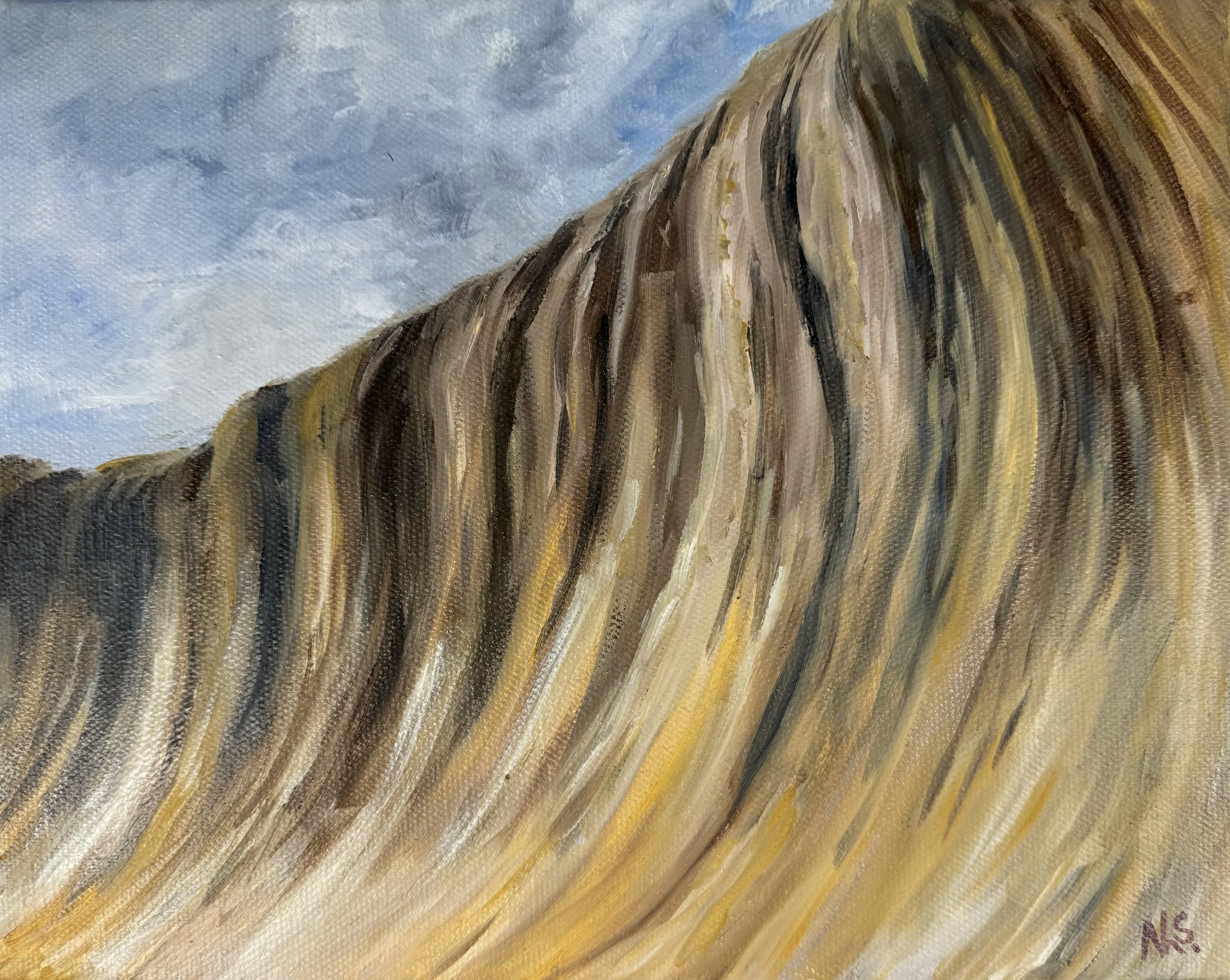 Break Wall - 25 X 20cm + Frame - $279