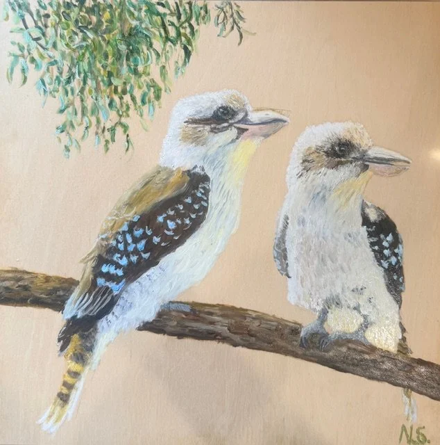 Laughing Stock - 23x28 - SOLD