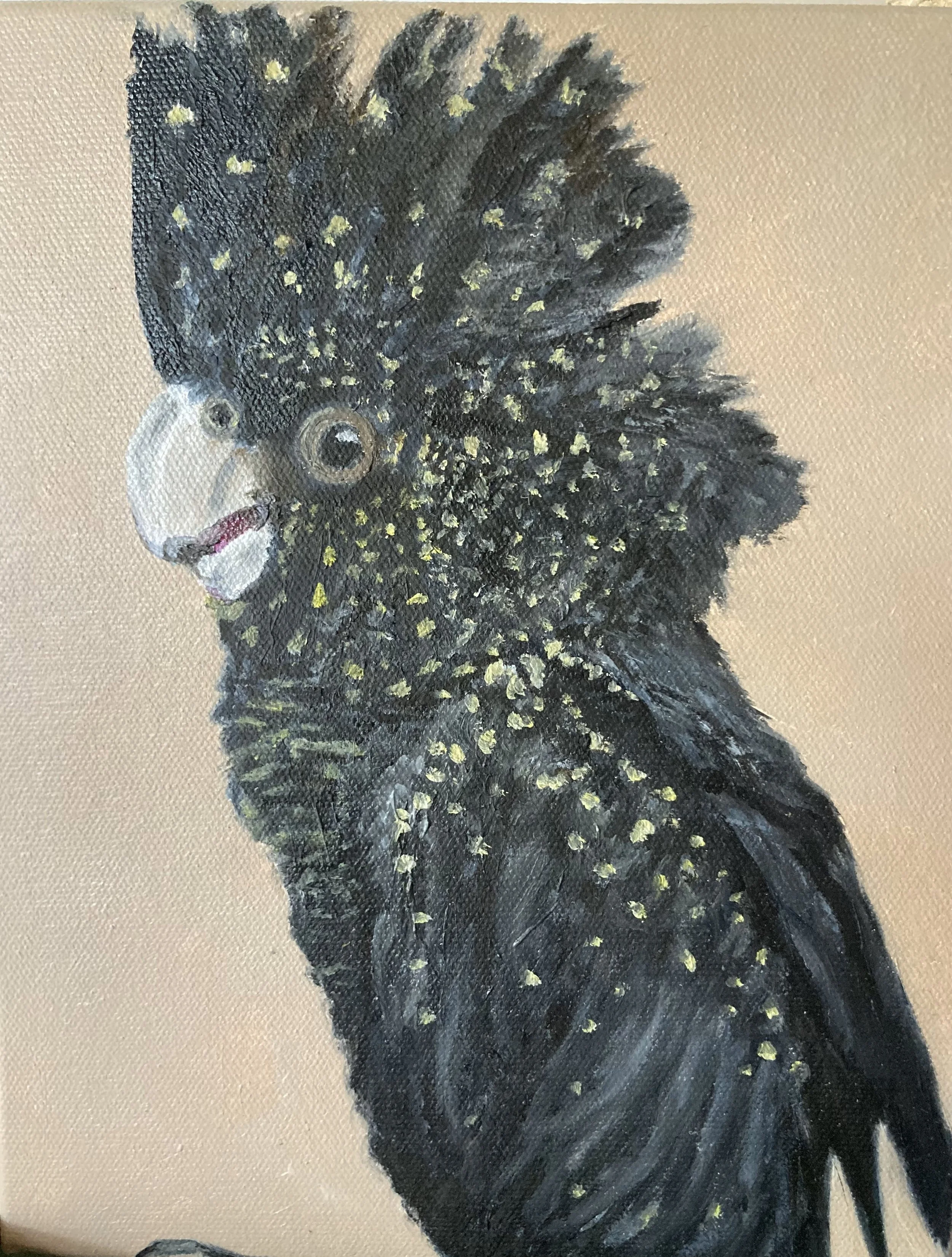 Glenda - 25x20cm $160
Available Hive Gallery Currumbin