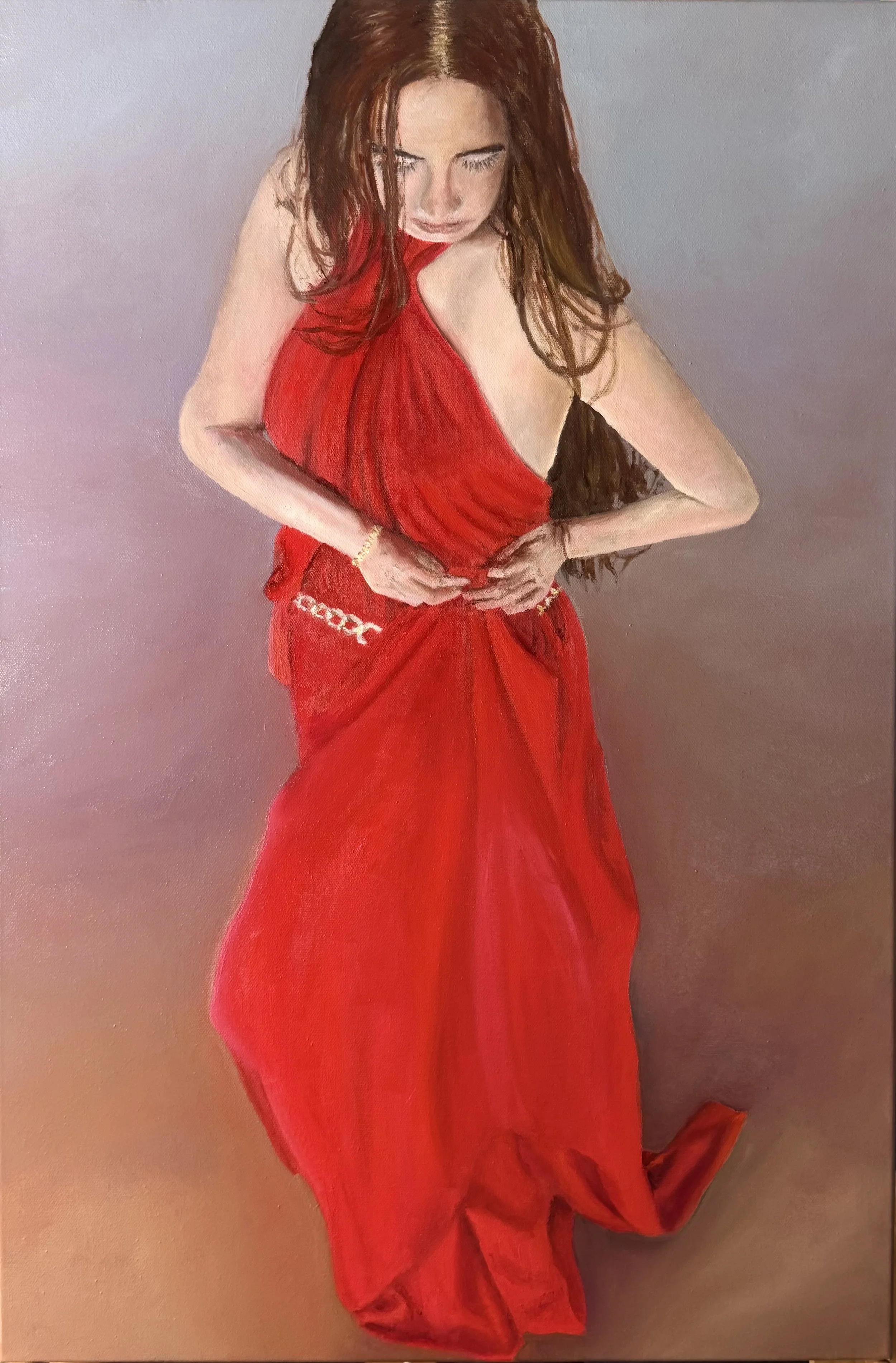 That Red Dress - 50x76cm $685
Available at The Hive Gallery