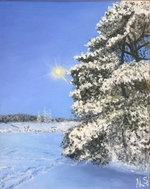 Vuokatti - 20x25cm $150