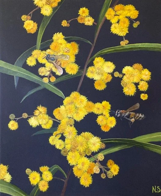 The Bees Knees - 51 X 61cm - NFS