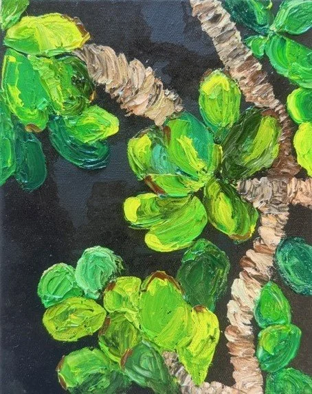 Jade - 20x25cm $120 Set of 3 $250