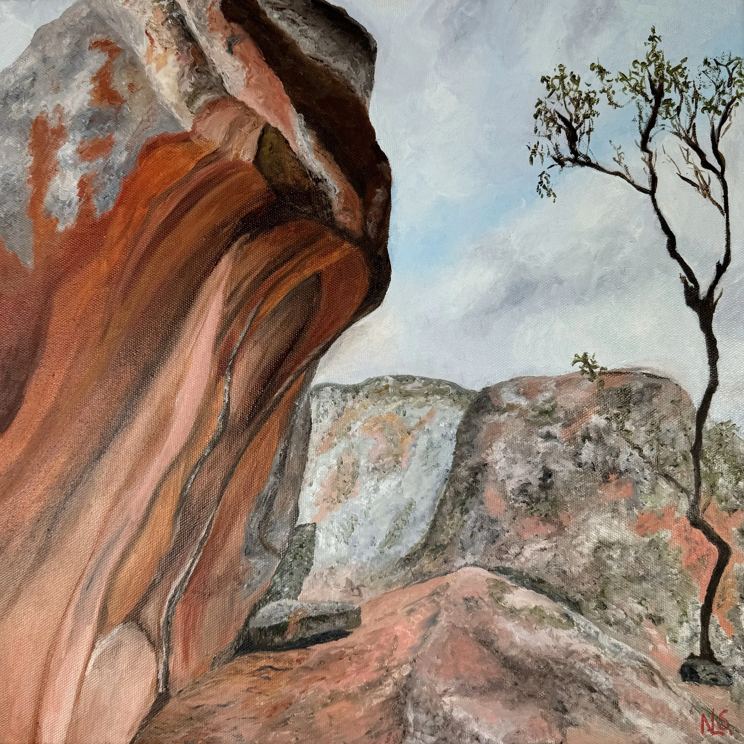 Haystack - 41 X 41cm - $290