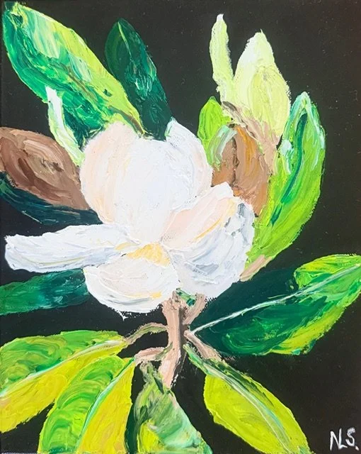Magnolia - 20x25cm $120 Set of 4 $350
