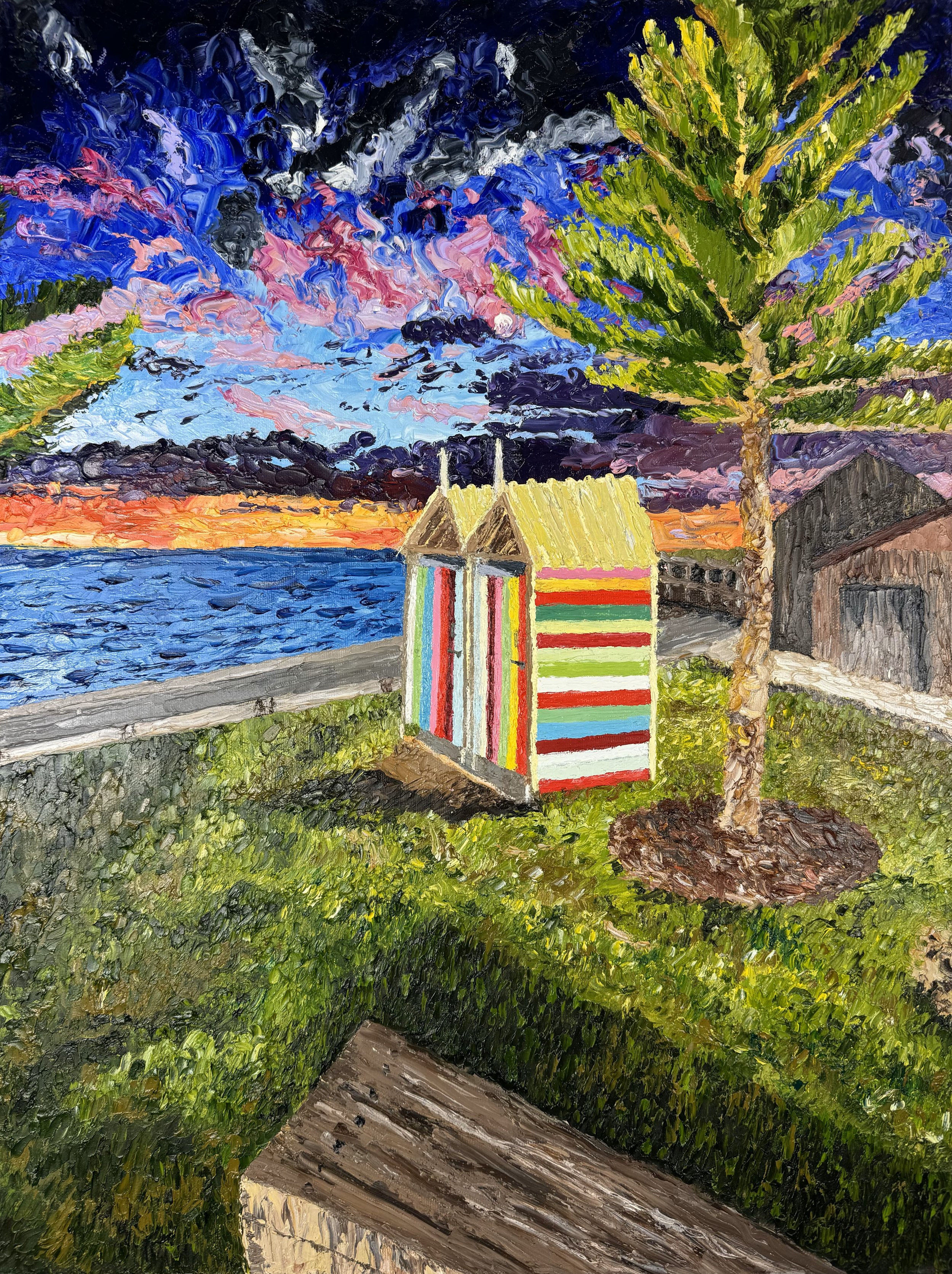 Stripes - 46 X 61cm - $550