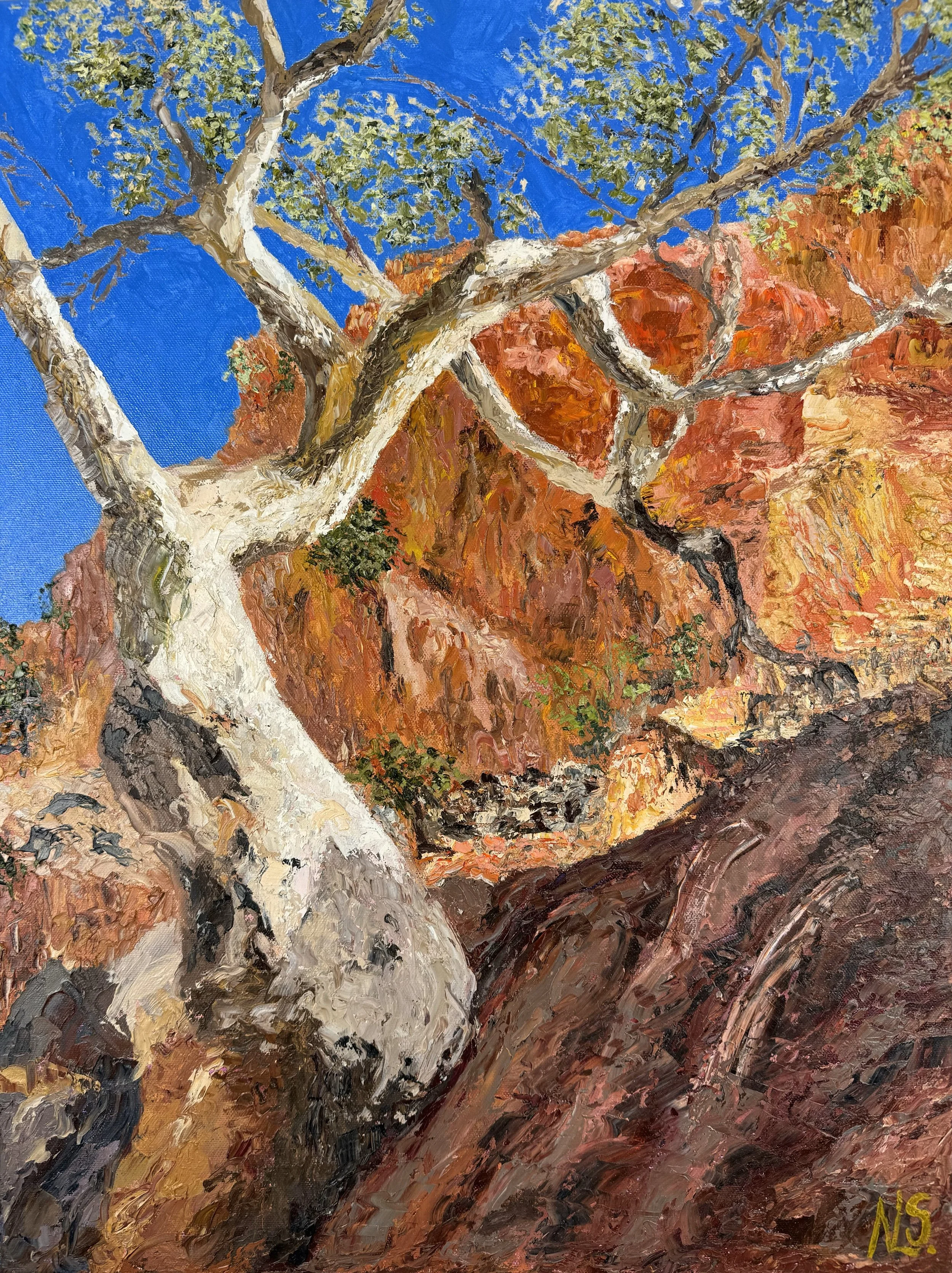 Sacred Hands - 46 X 51cm - $420