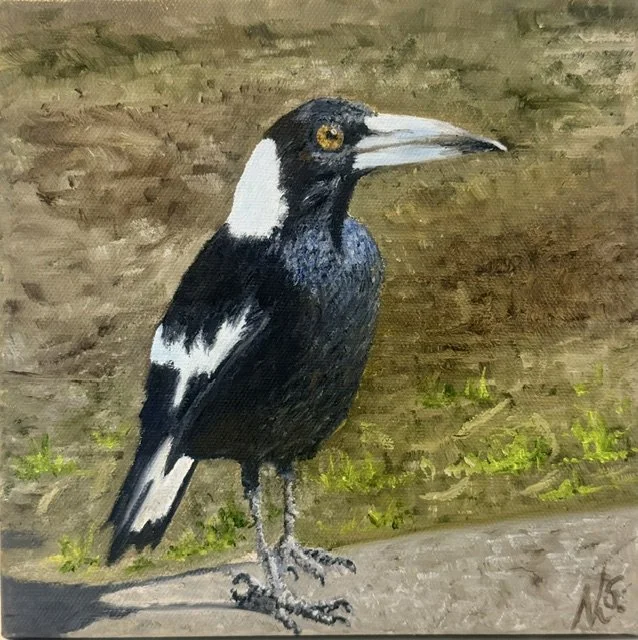 Maggie 20x20cm - $150