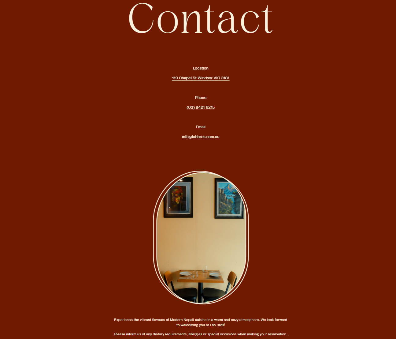 Contact