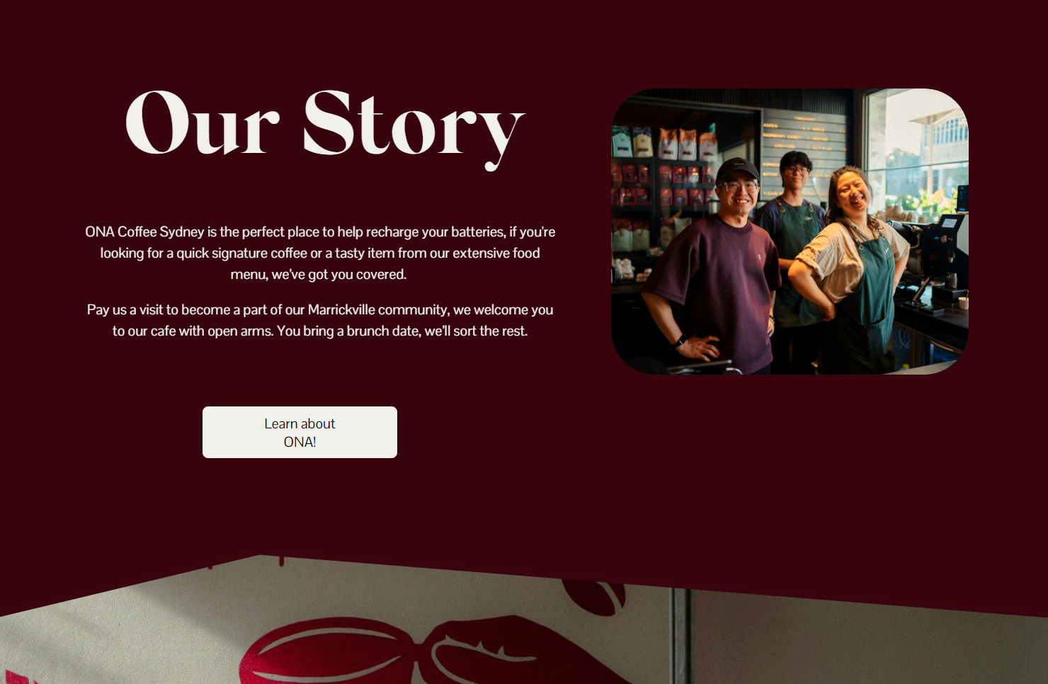 Home - About us section