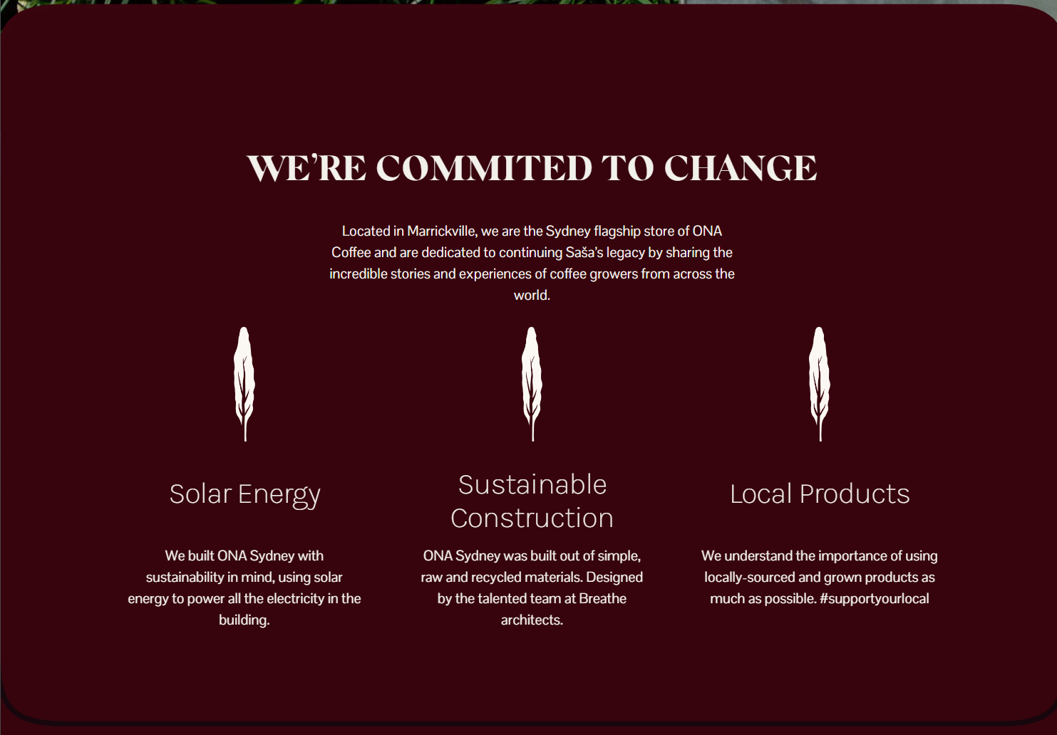 Home - Environmental statement