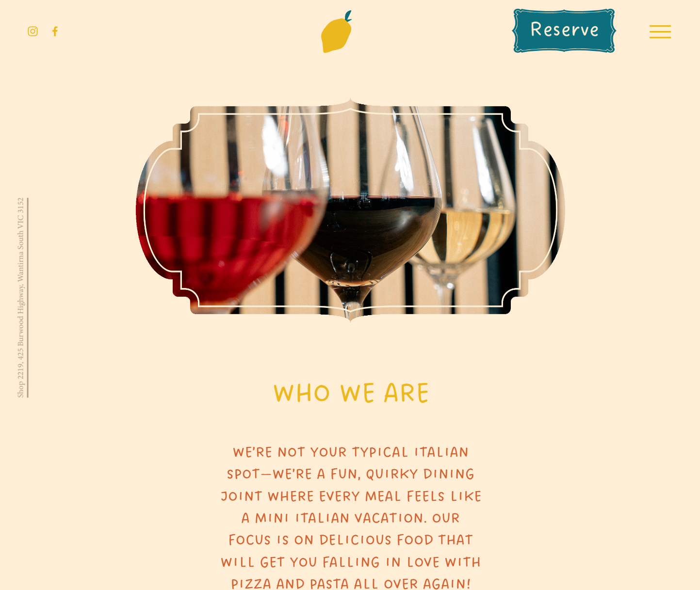 Home - About us section
