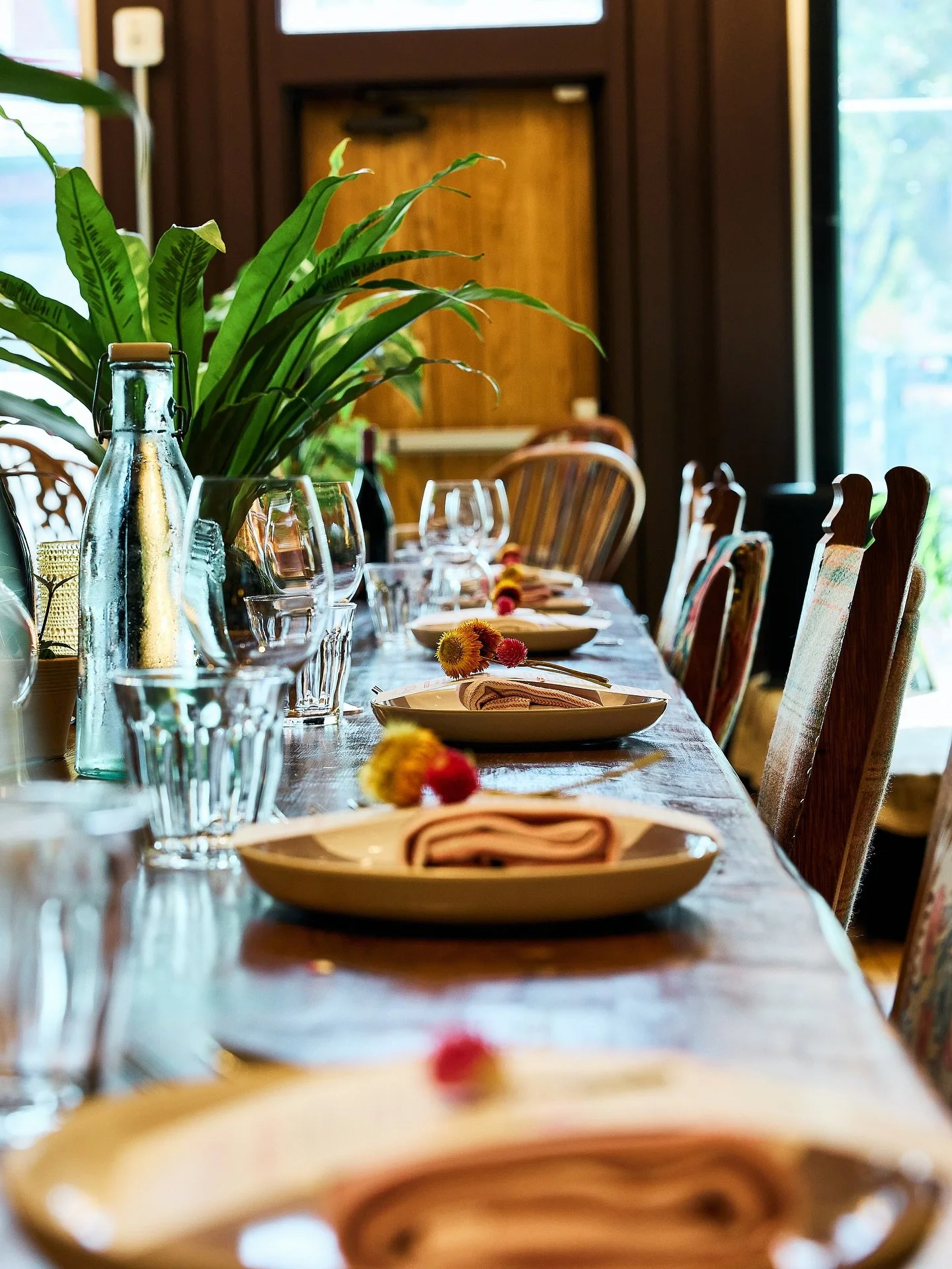 🍁🌺Join us at The Duchess for our very first Thanksgiving! 🌺🍁

Chef Kiko is putting her spin on the tradition with a special pre-fixe menu, two savory courses and one sweet treat, plus some a la carte extras to round out your table. Whether you&rs